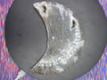Moss Agate Moon D