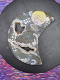Moss Agate Moon E