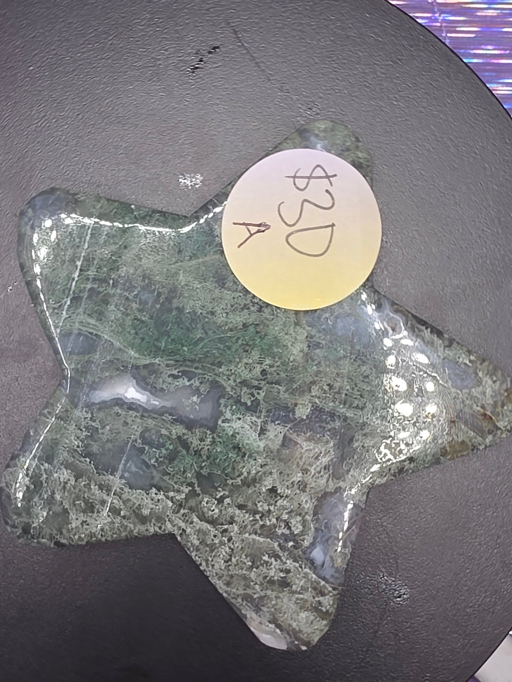 Moss Agate Star A