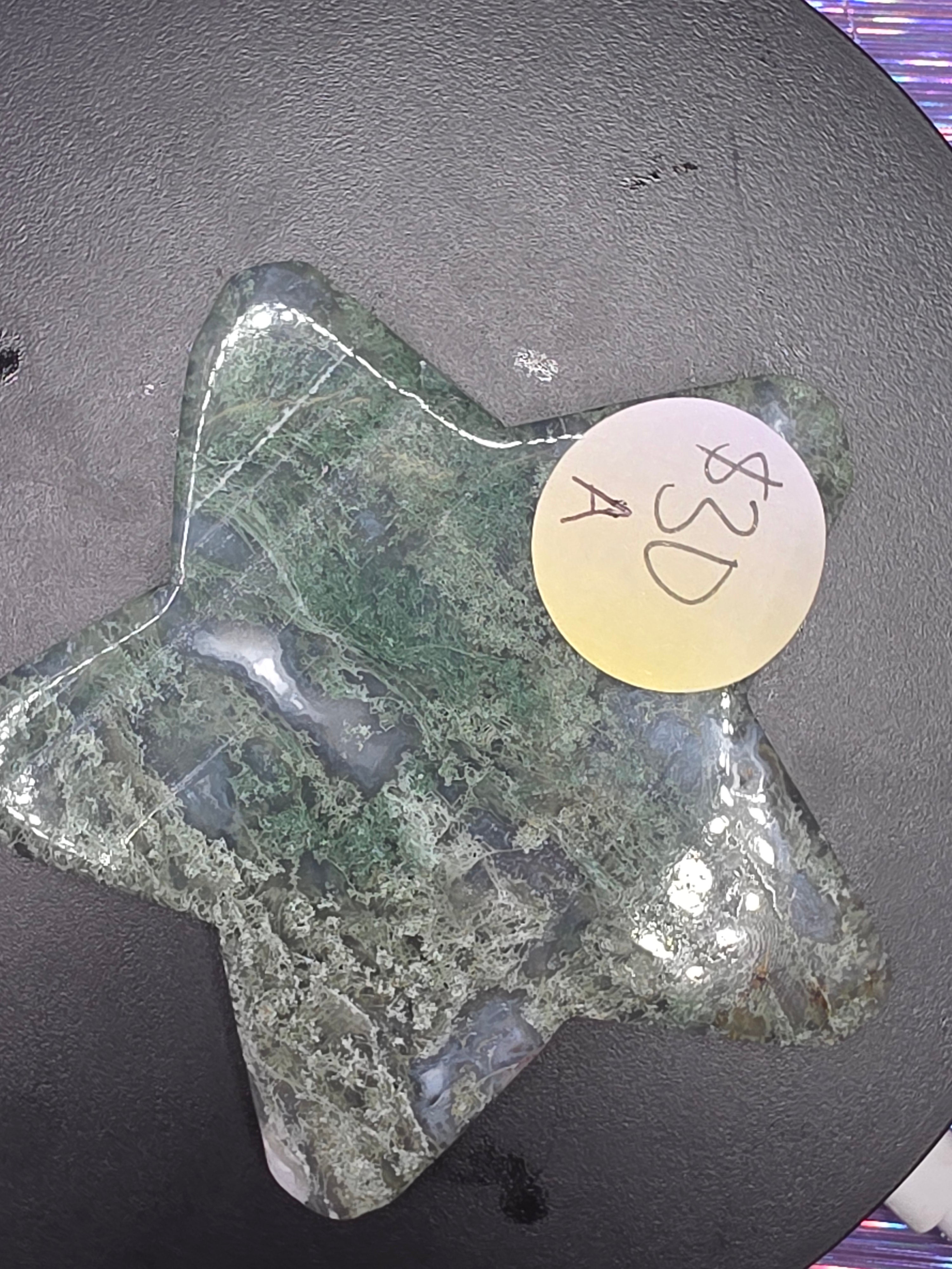 Moss Agate Star A