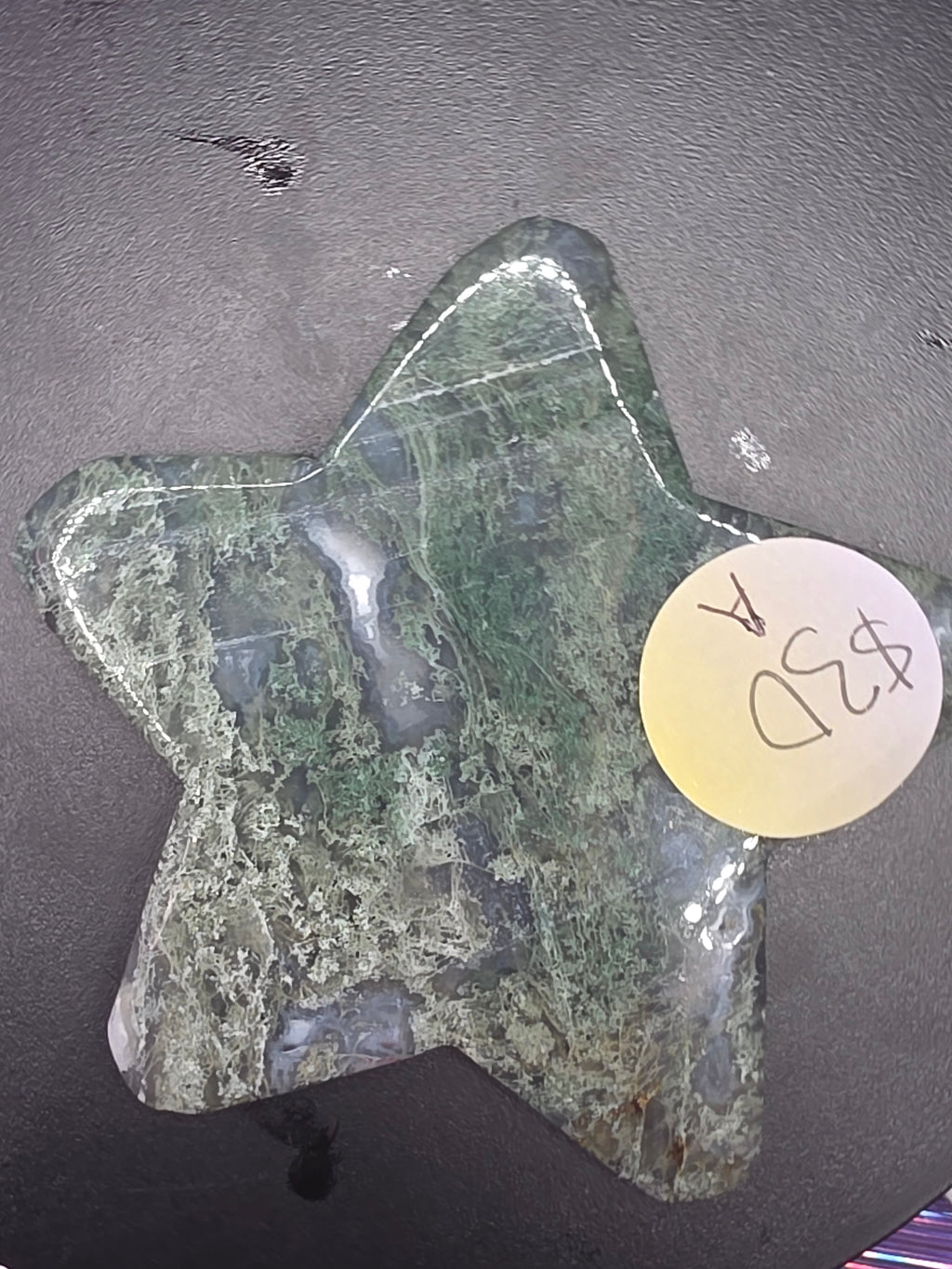 Moss Agate Star A