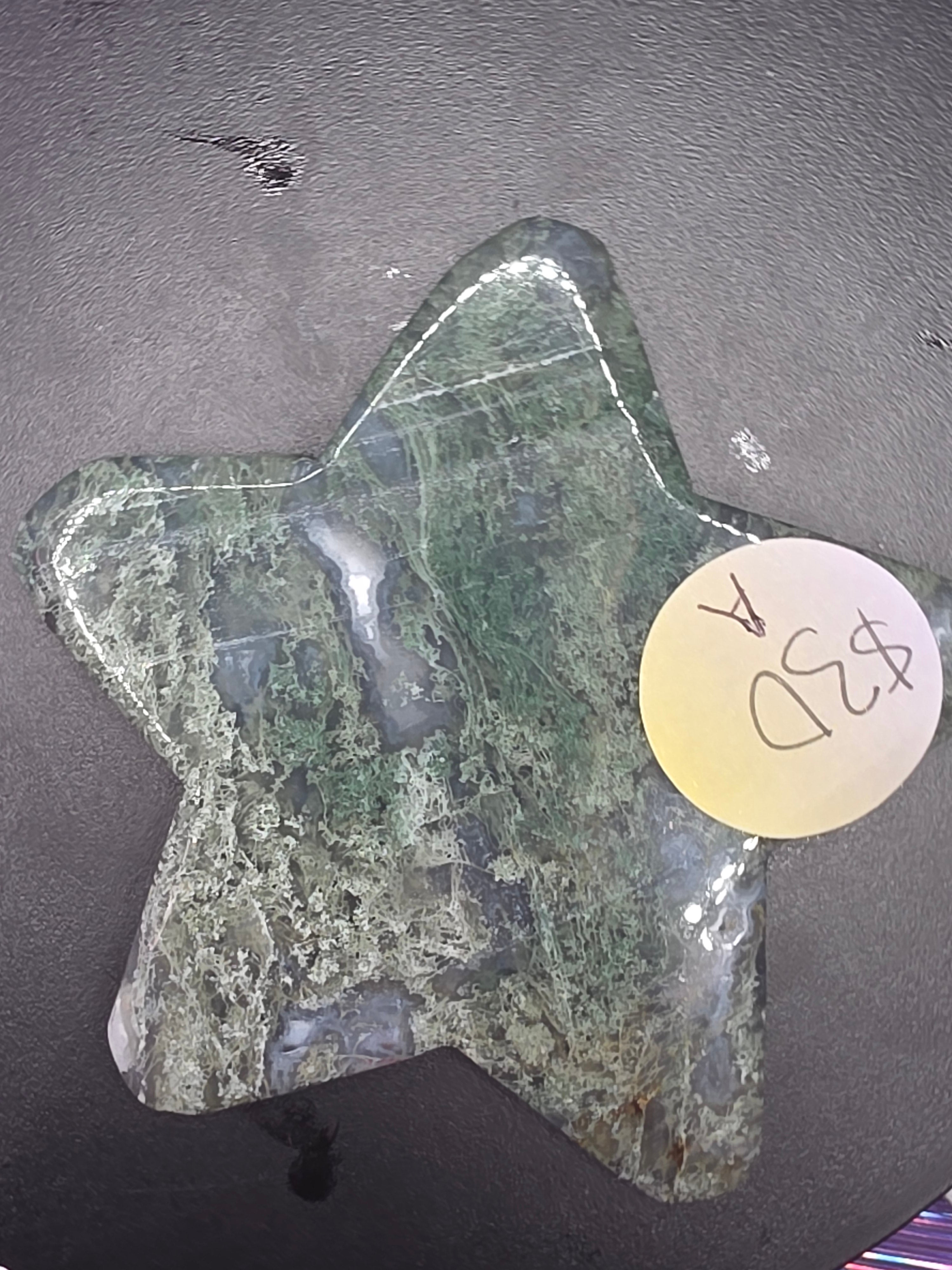 Moss Agate Star A