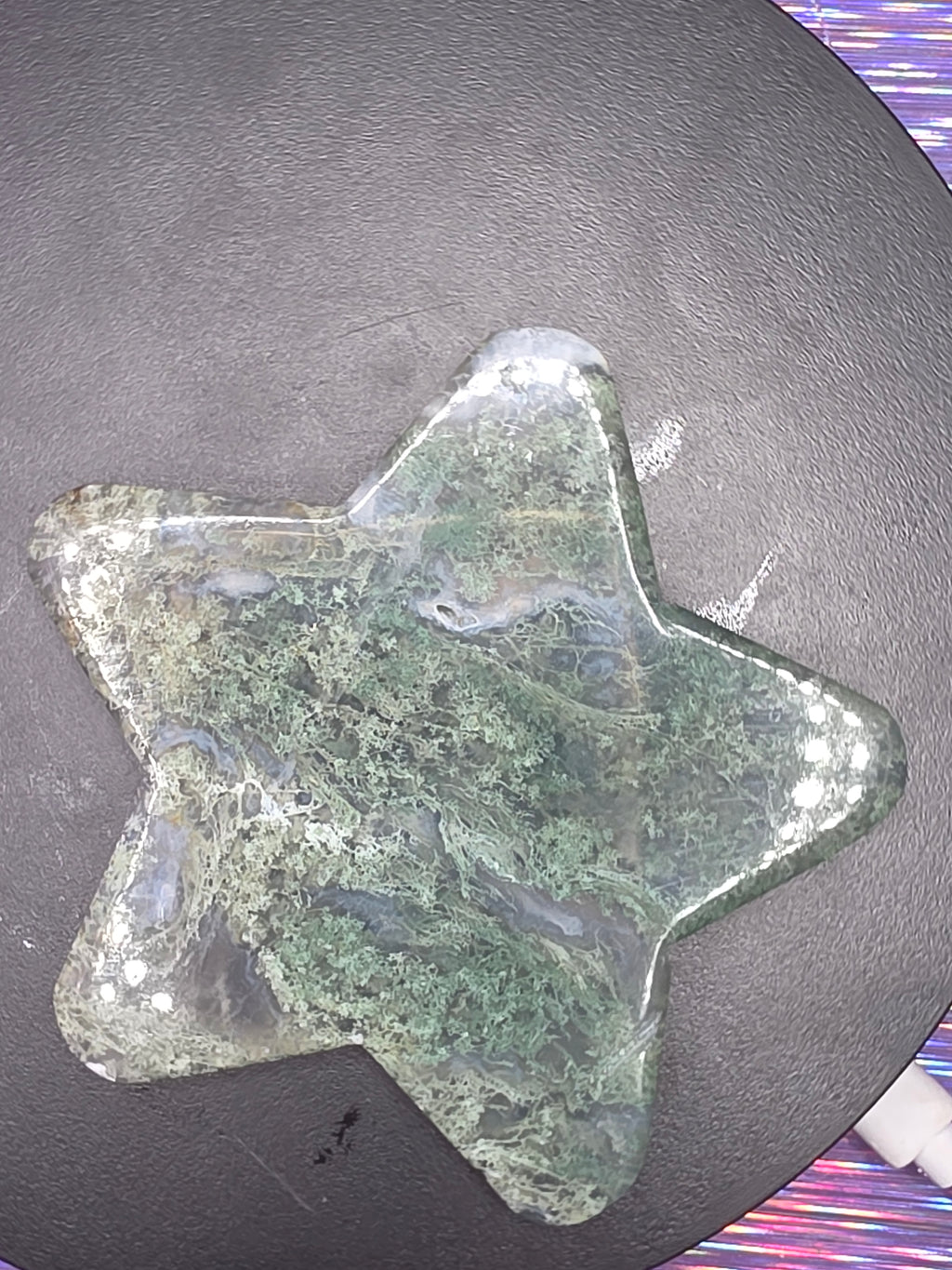 Moss Agate Star A