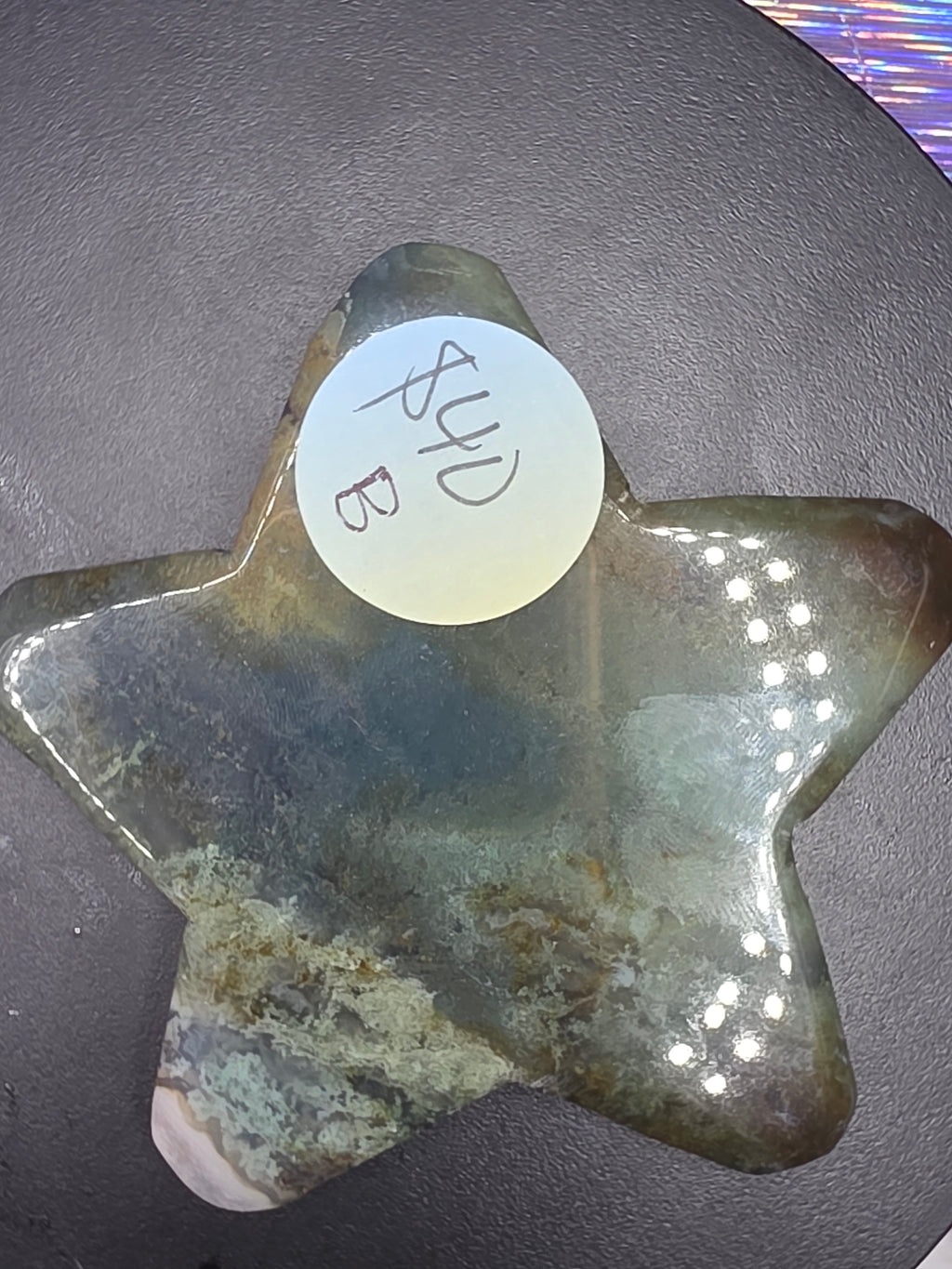 Moss Agate Star B