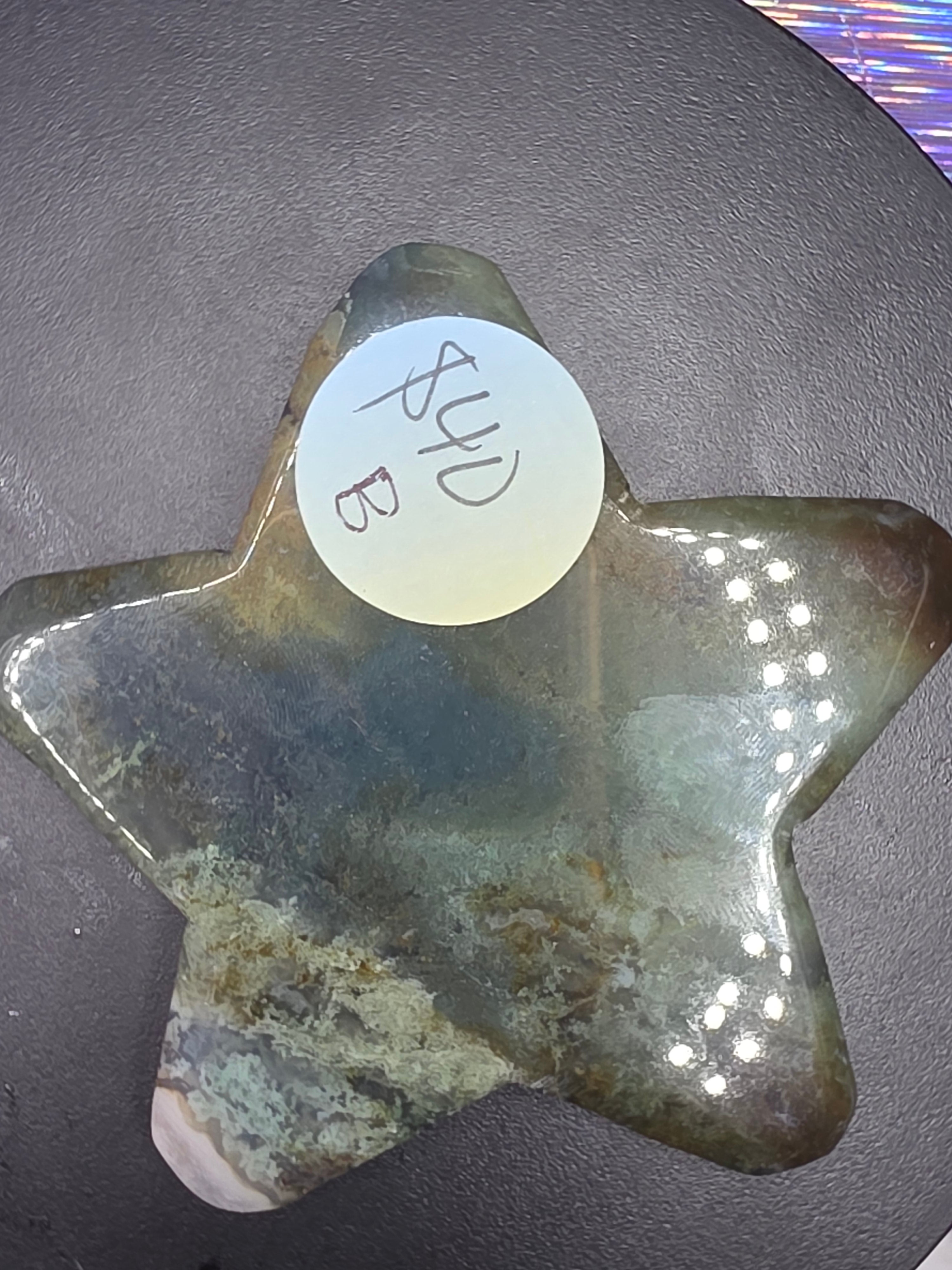 Moss Agate Star B
