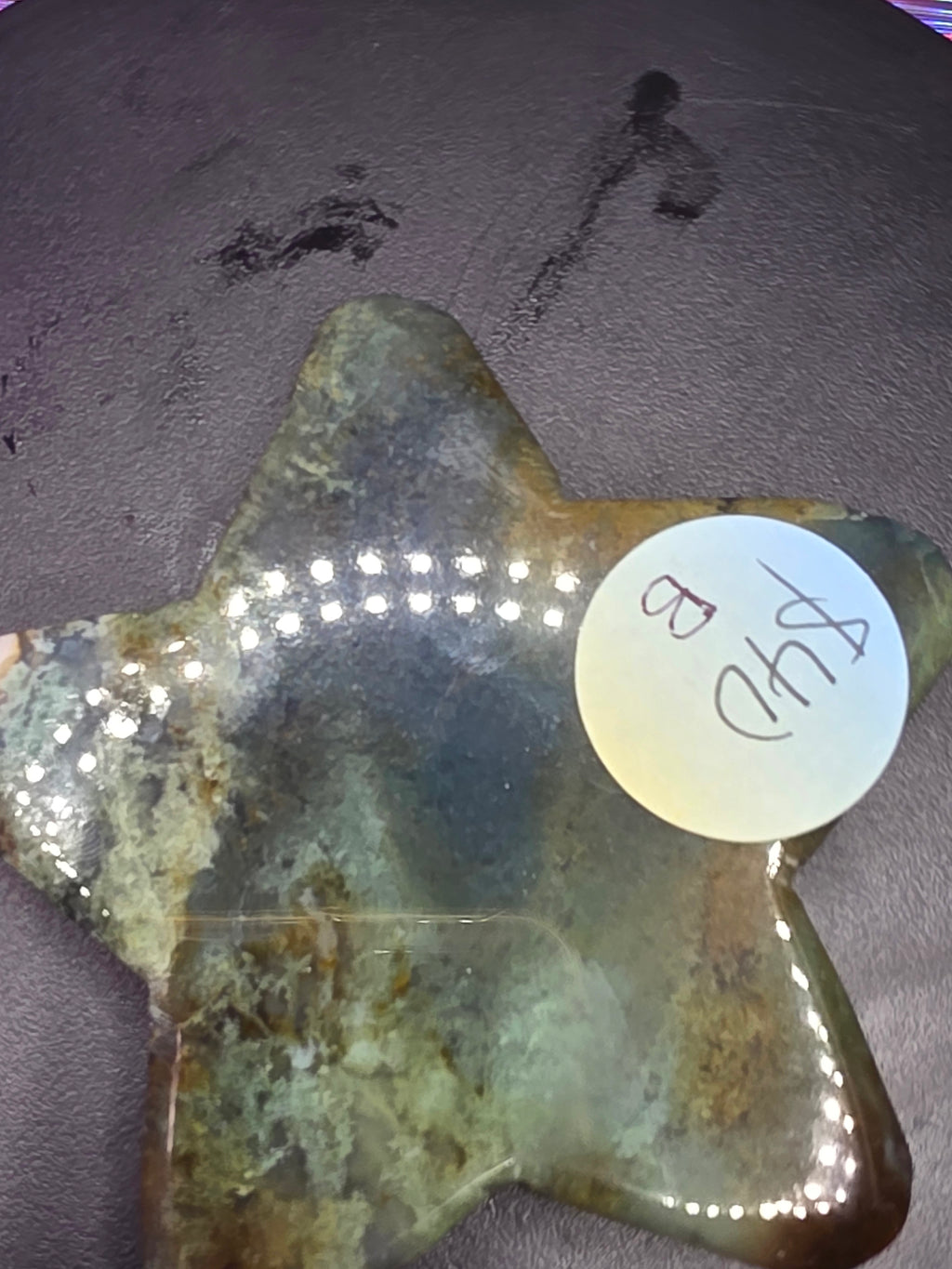Moss Agate Star B