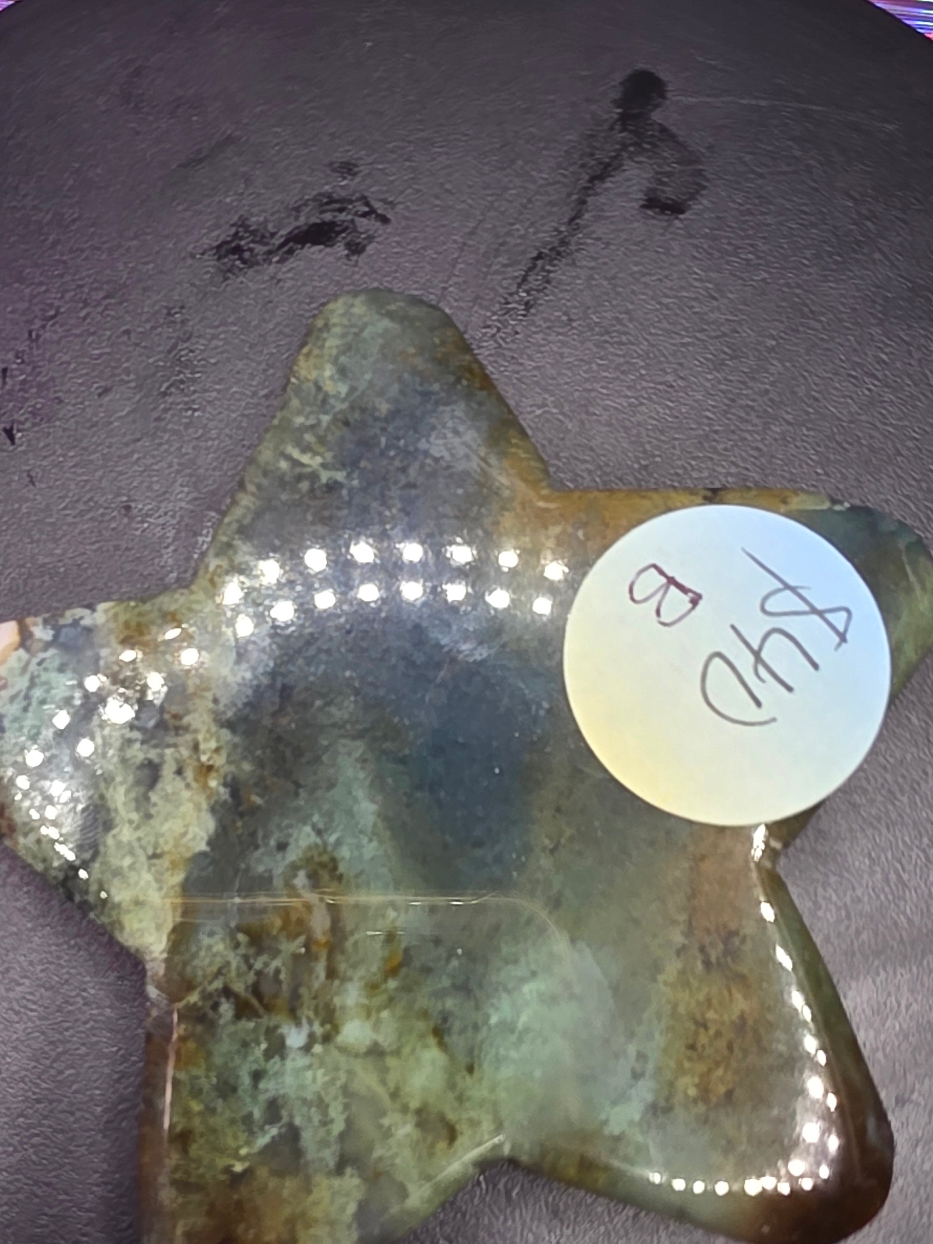 Moss Agate Star B