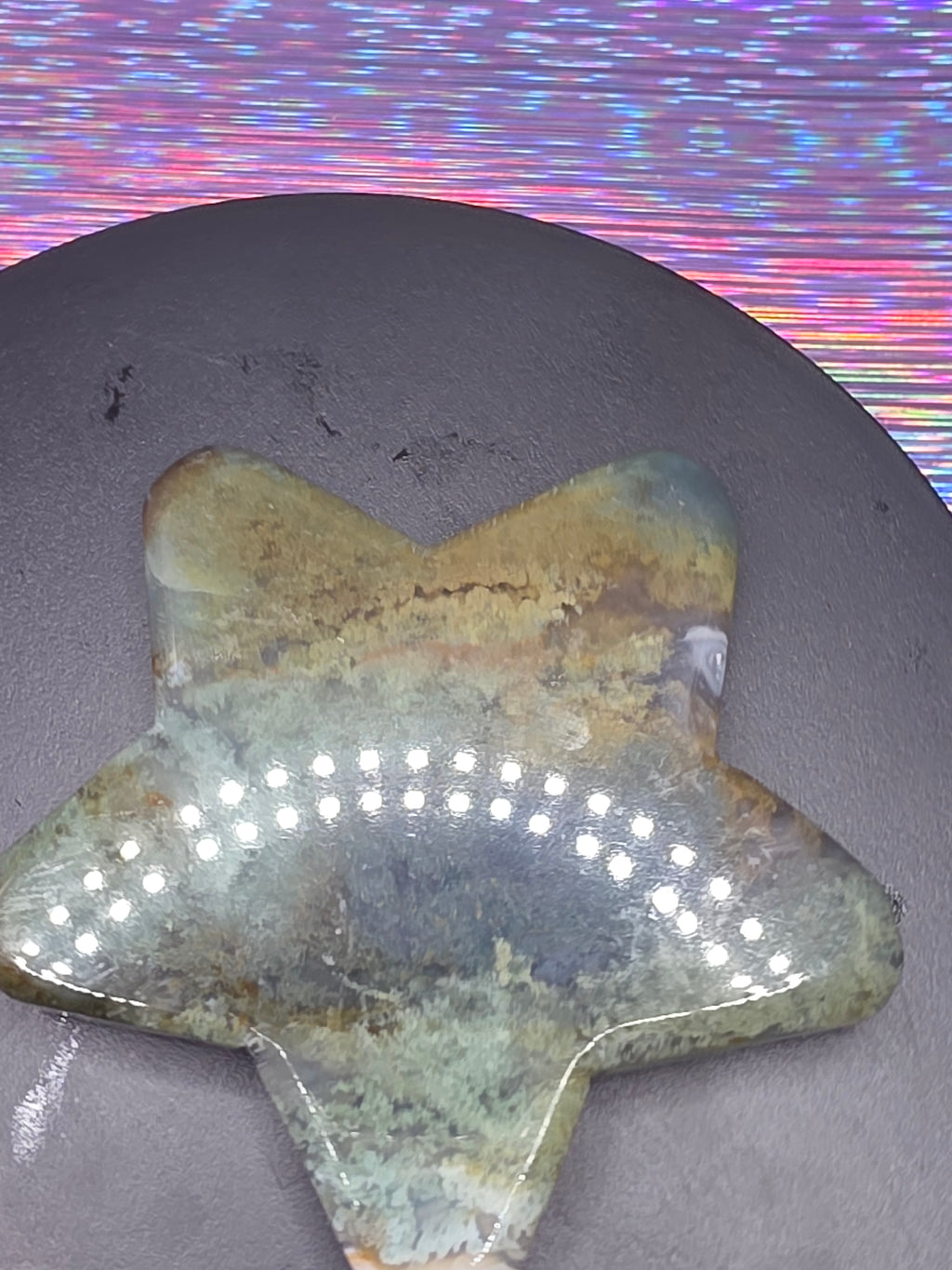 Moss Agate Star B