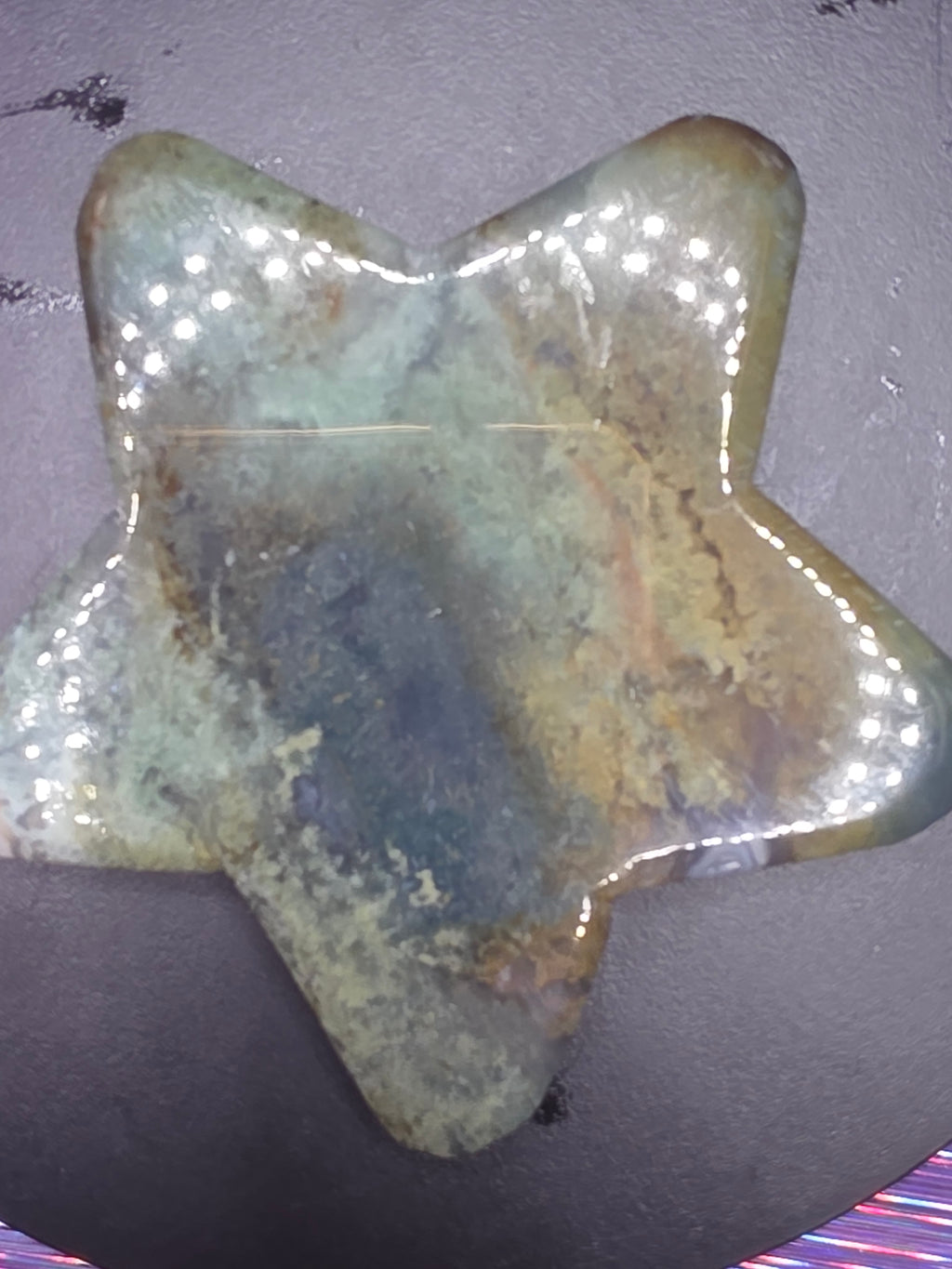Moss Agate Star B