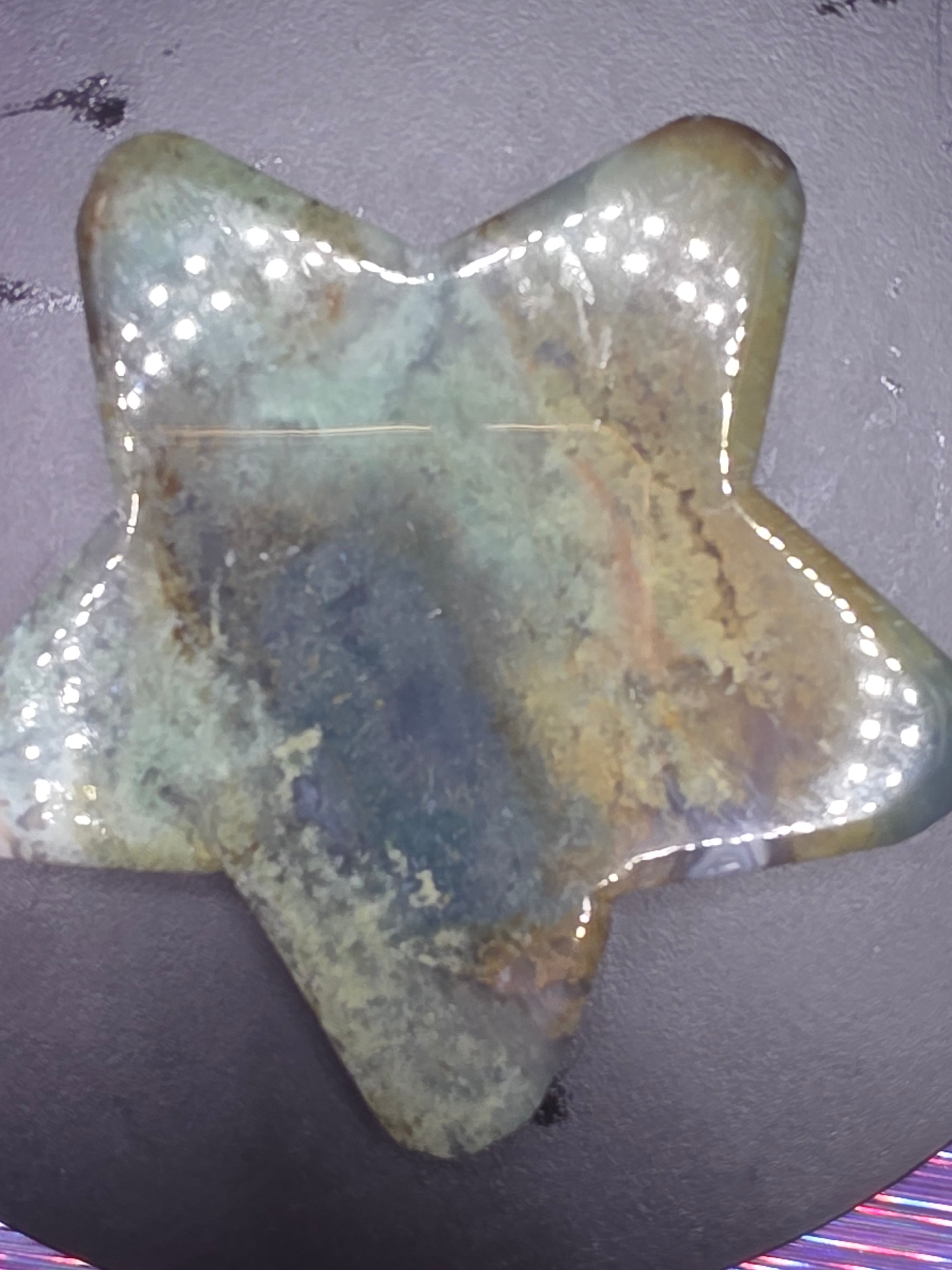 Moss Agate Star B