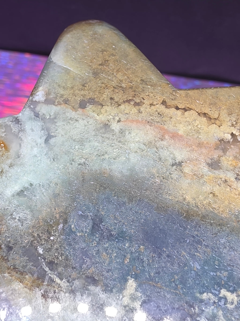 Moss Agate Star B