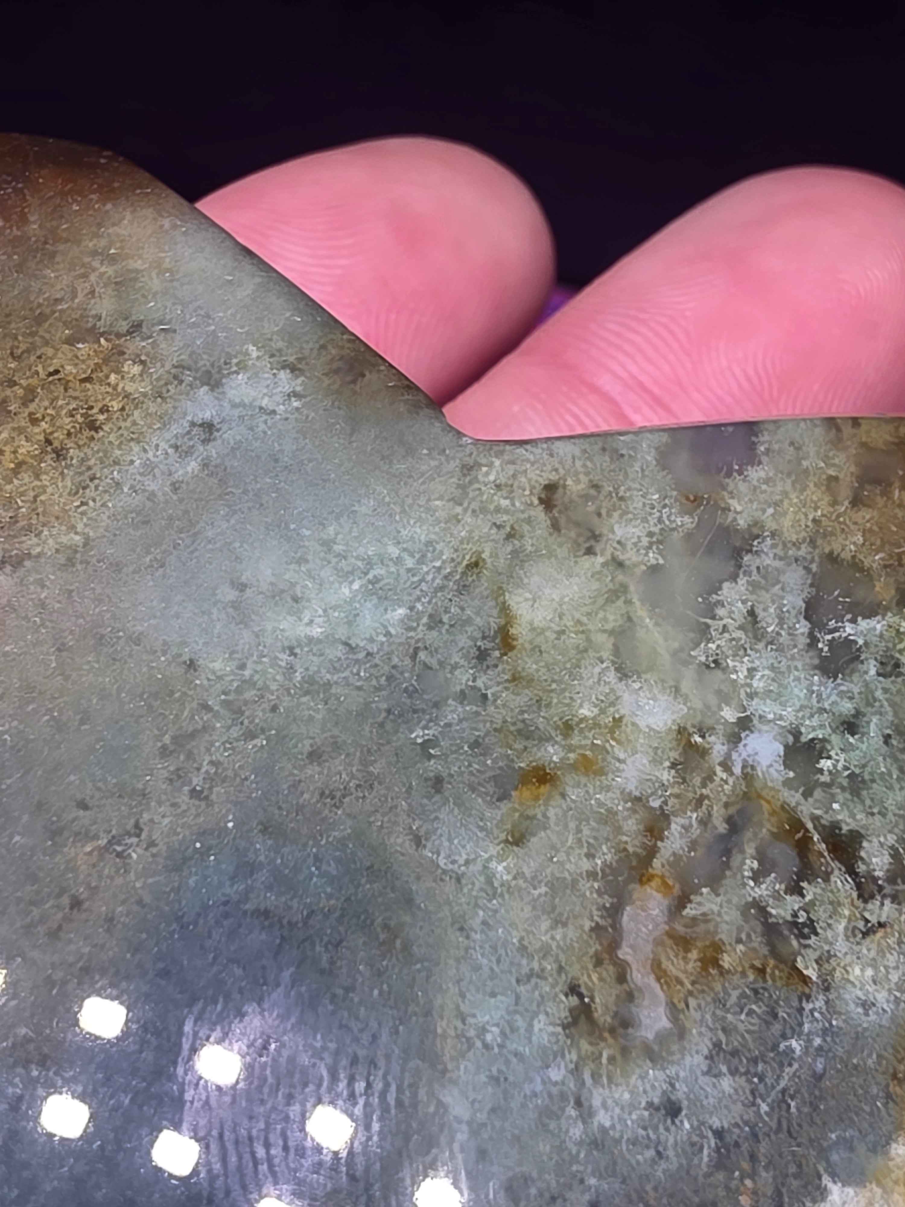 Moss Agate Star B