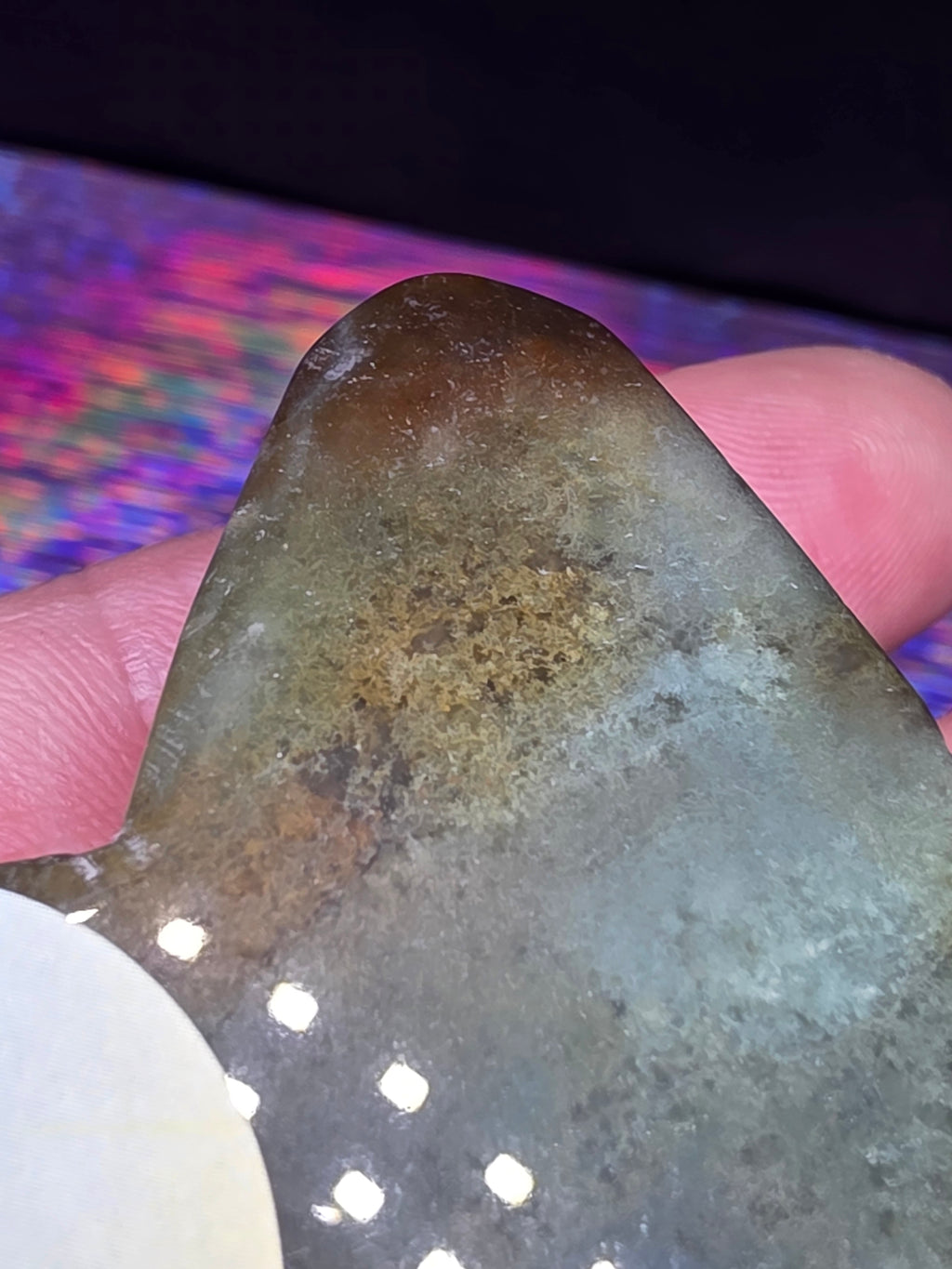 Moss Agate Star B