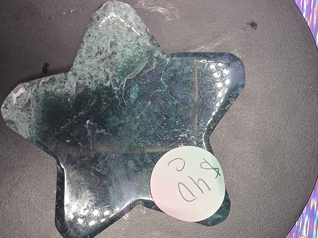 Moss Agate Star C