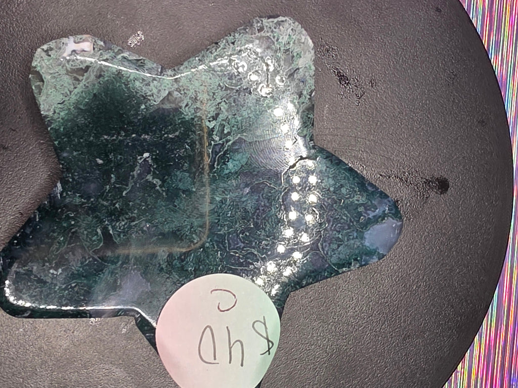 Moss Agate Star C