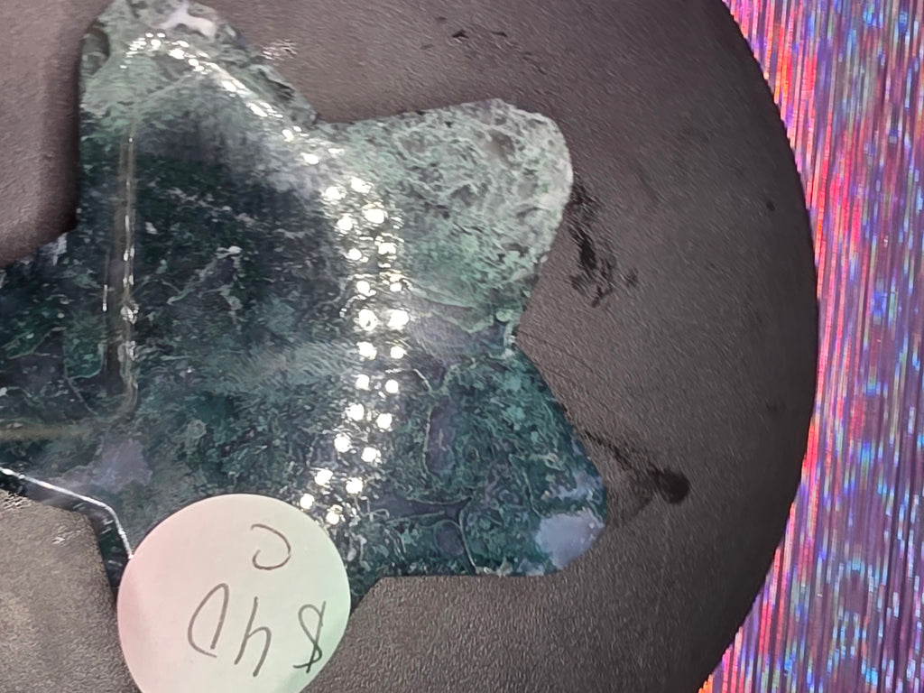 Moss Agate Star C