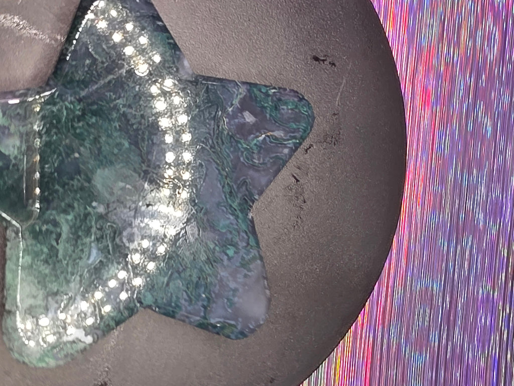 Moss Agate Star C