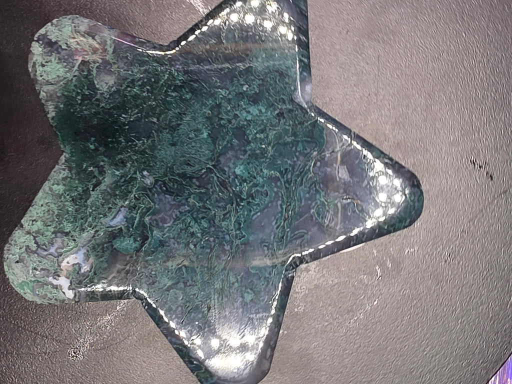 Moss Agate Star C