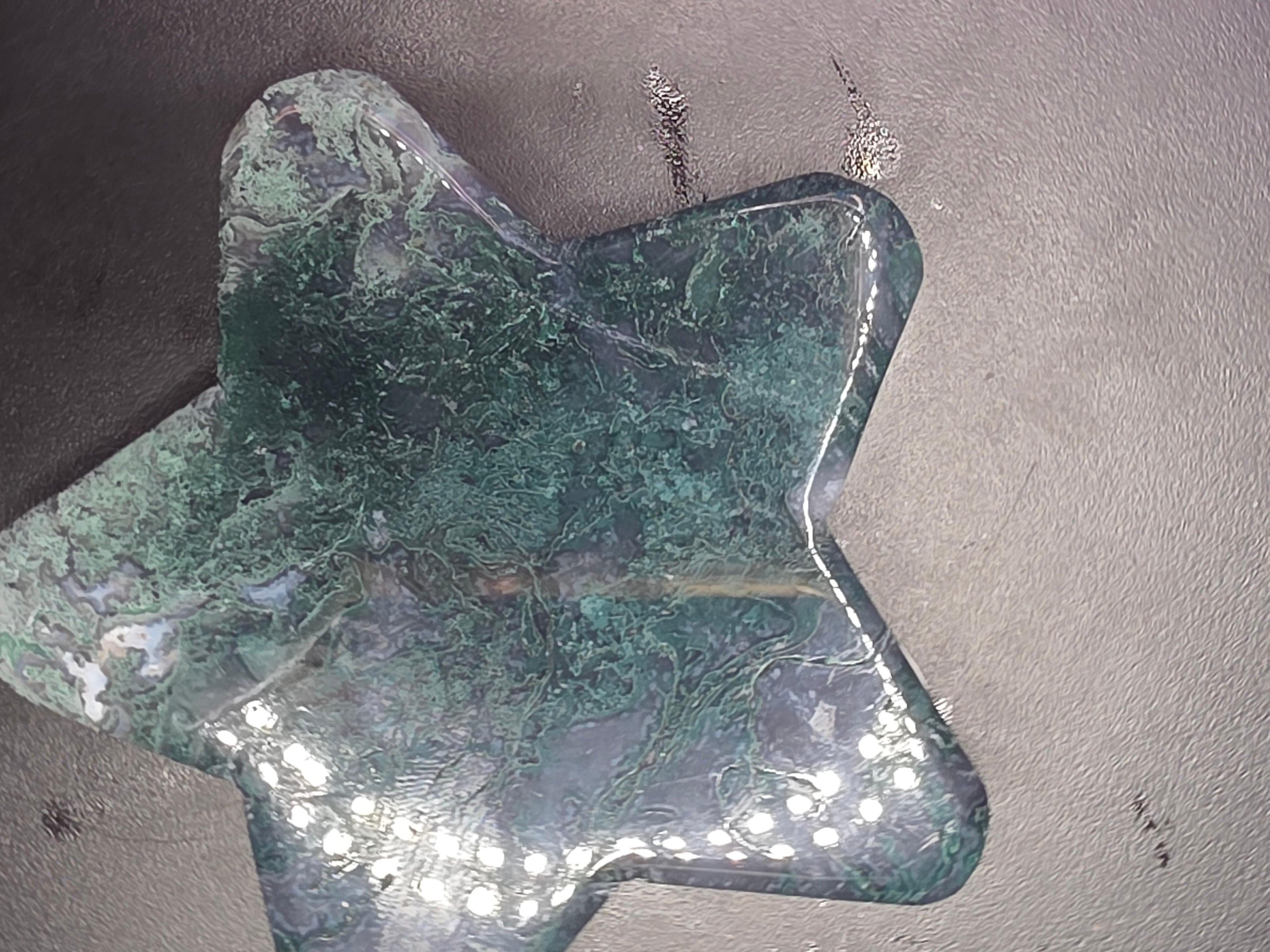 Moss Agate Star C