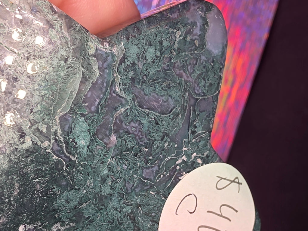 Moss Agate Star C