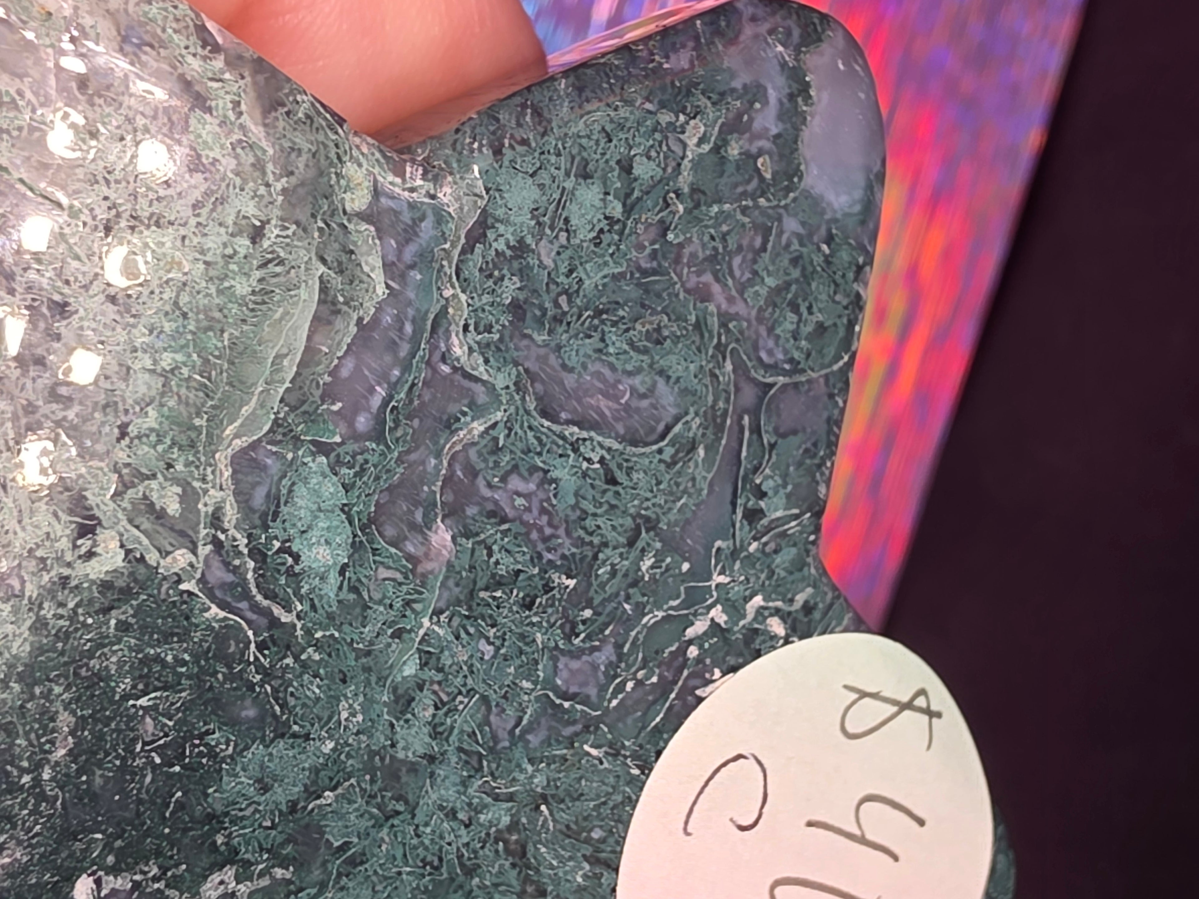 Moss Agate Star C