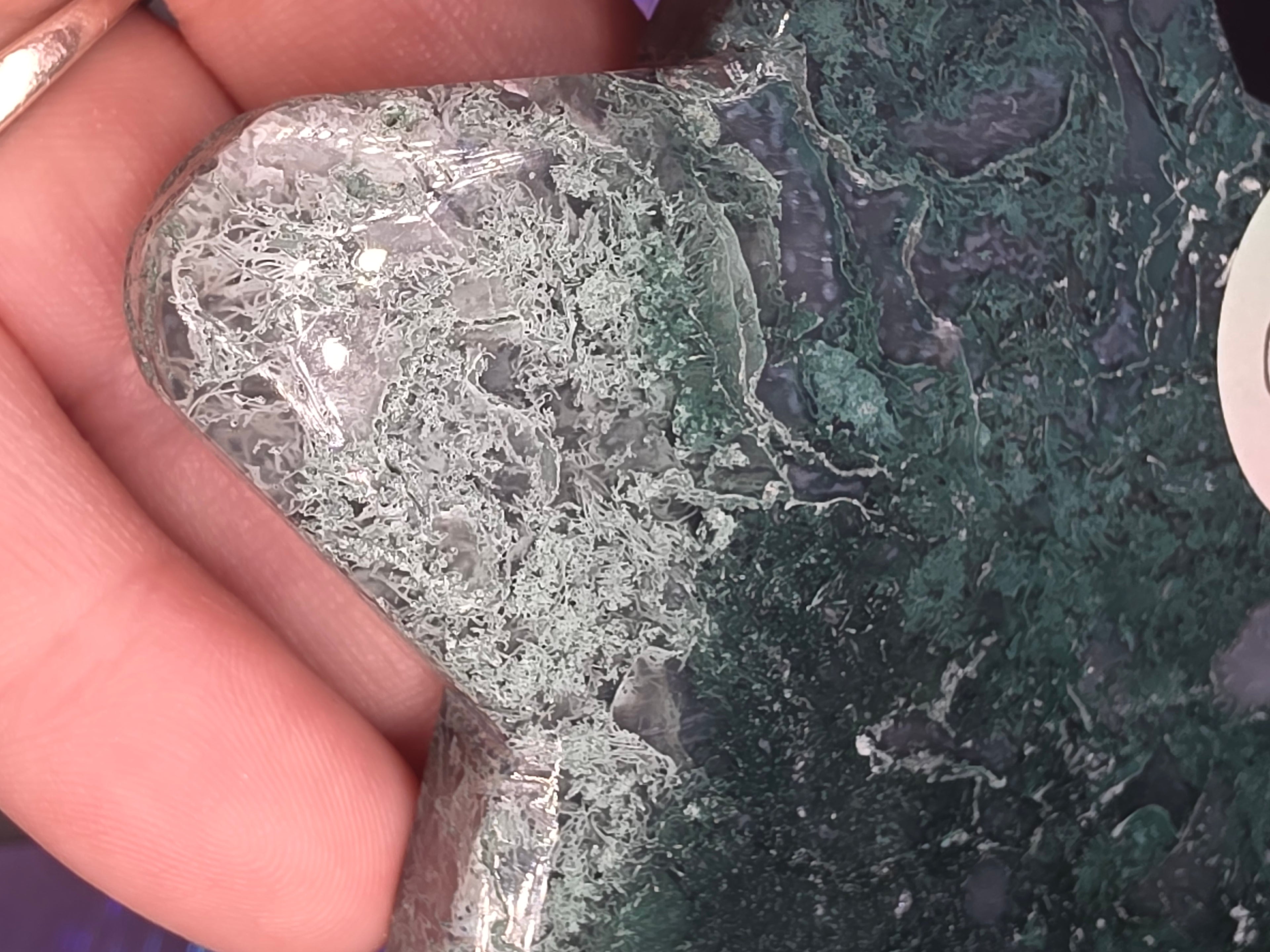 Moss Agate Star C
