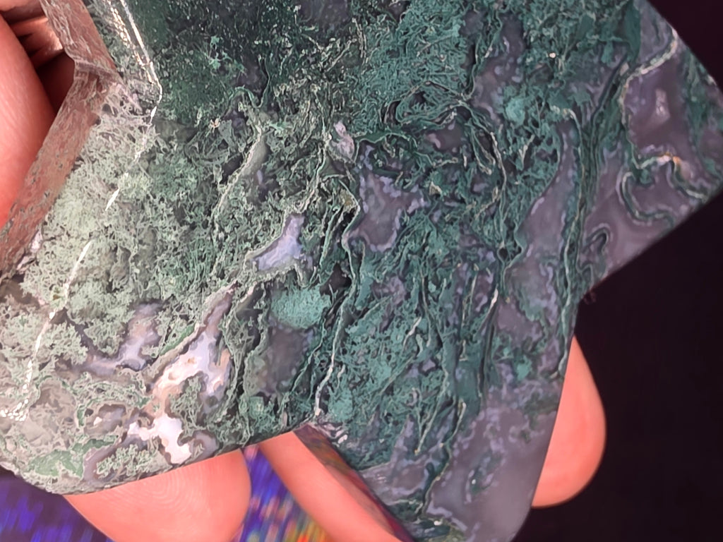 Moss Agate Star C