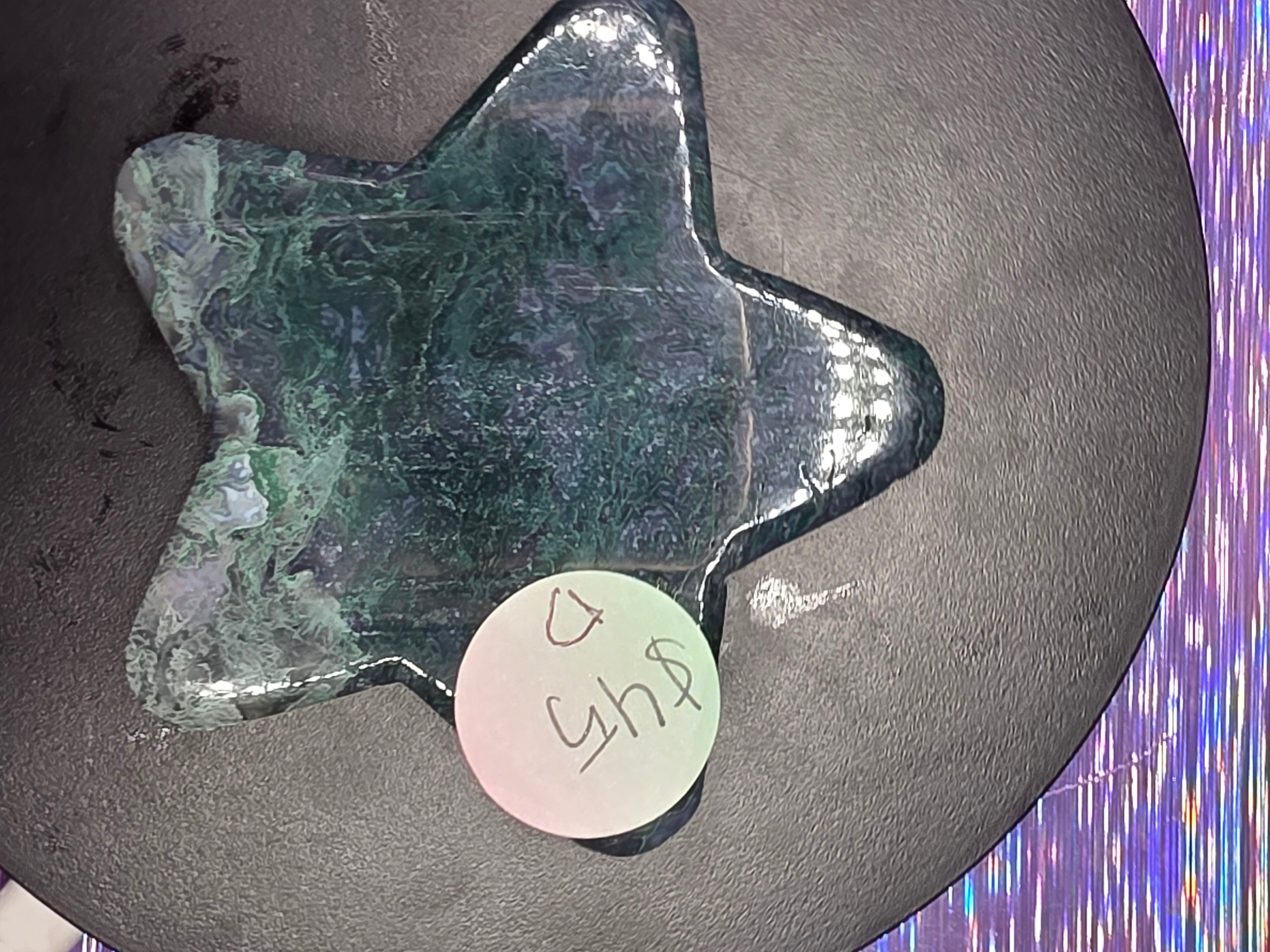 Moss Agate Star D