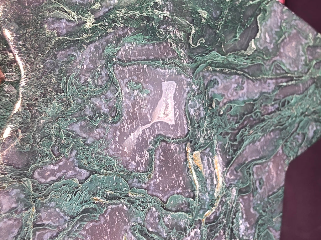 Moss Agate Star D