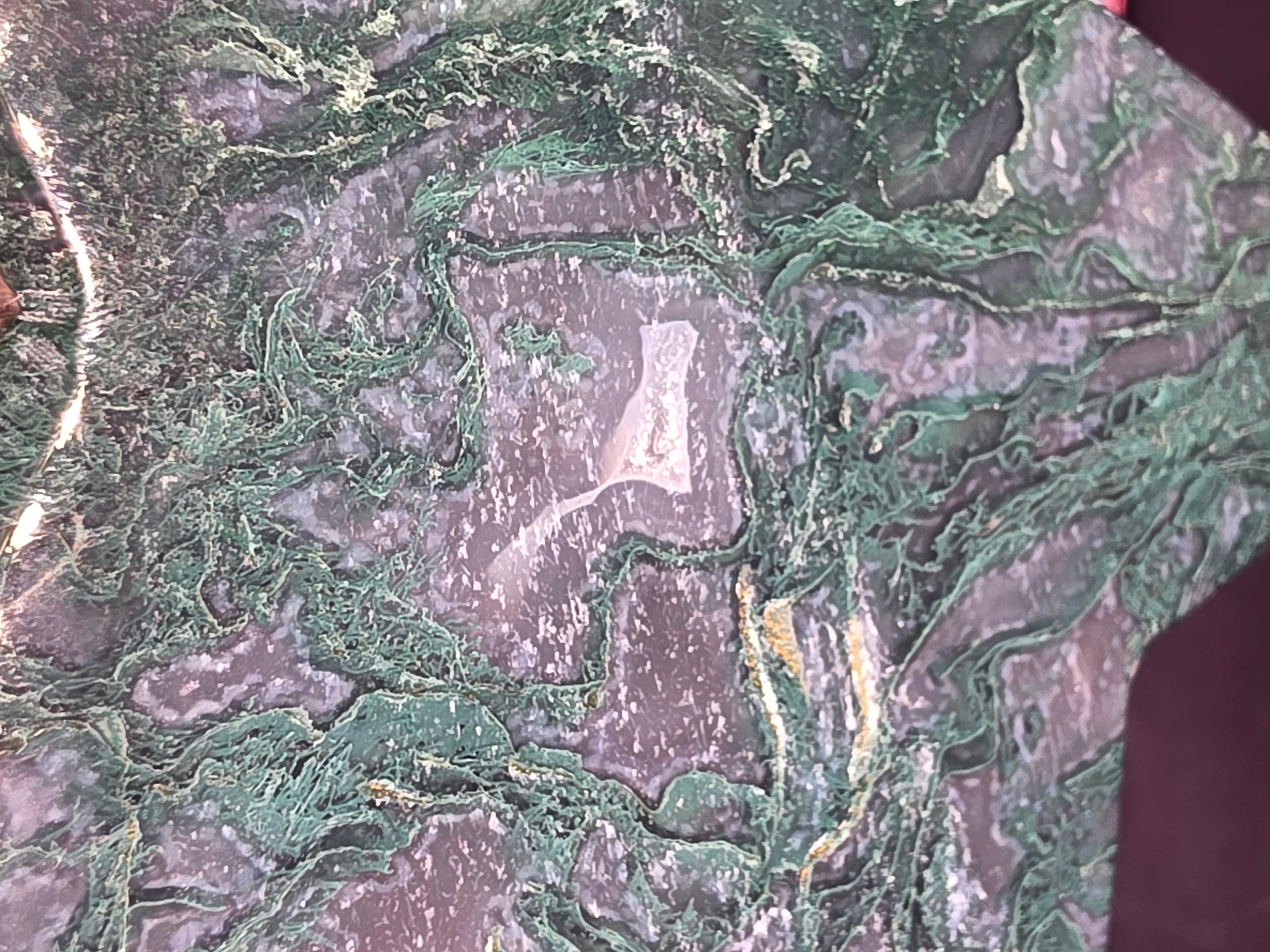 Moss Agate Star D