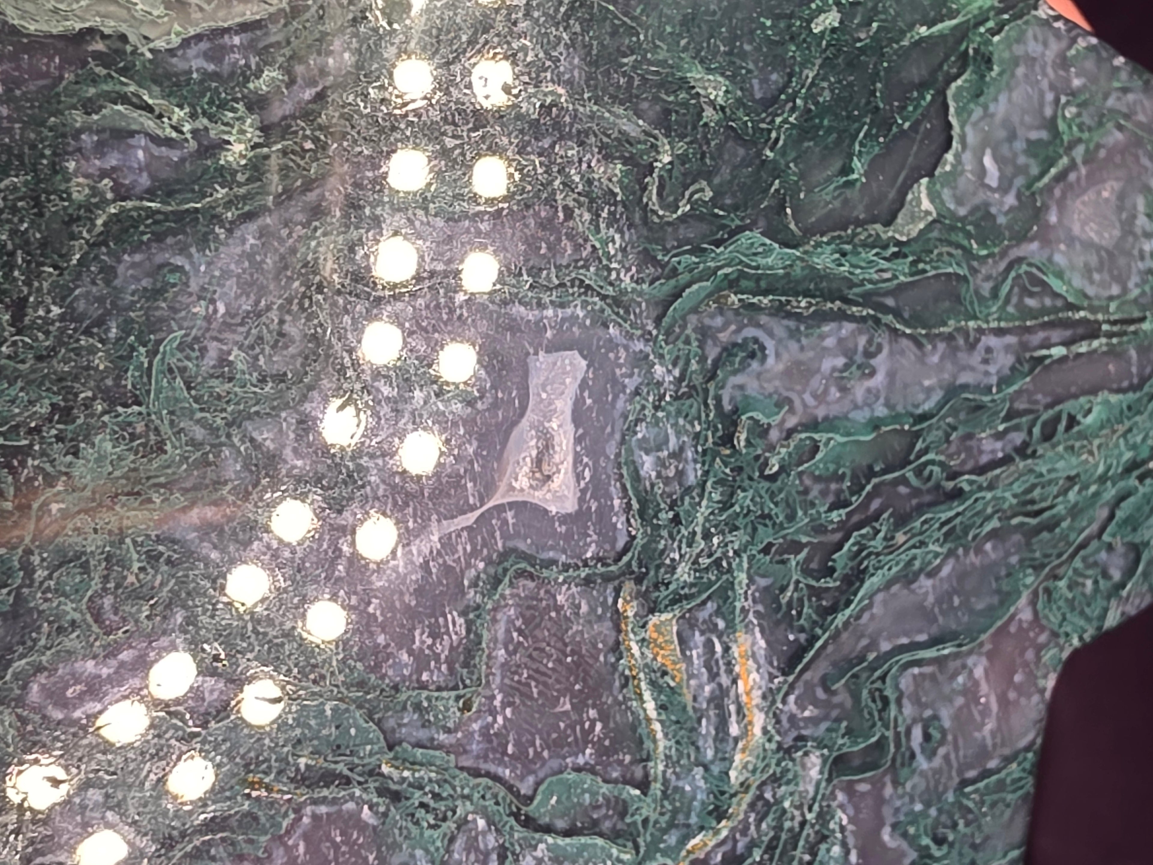 Moss Agate Star D