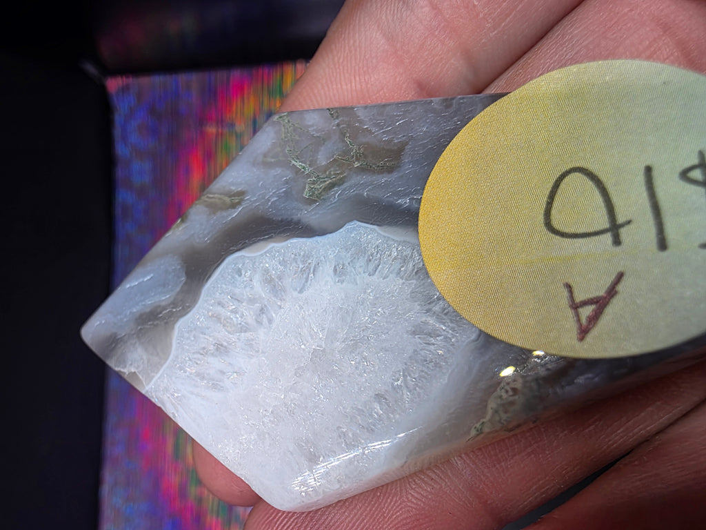 Moss Agate Diamond A