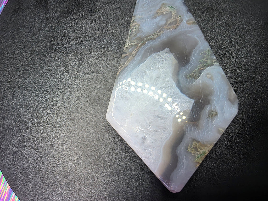 Moss Agate Diamond A