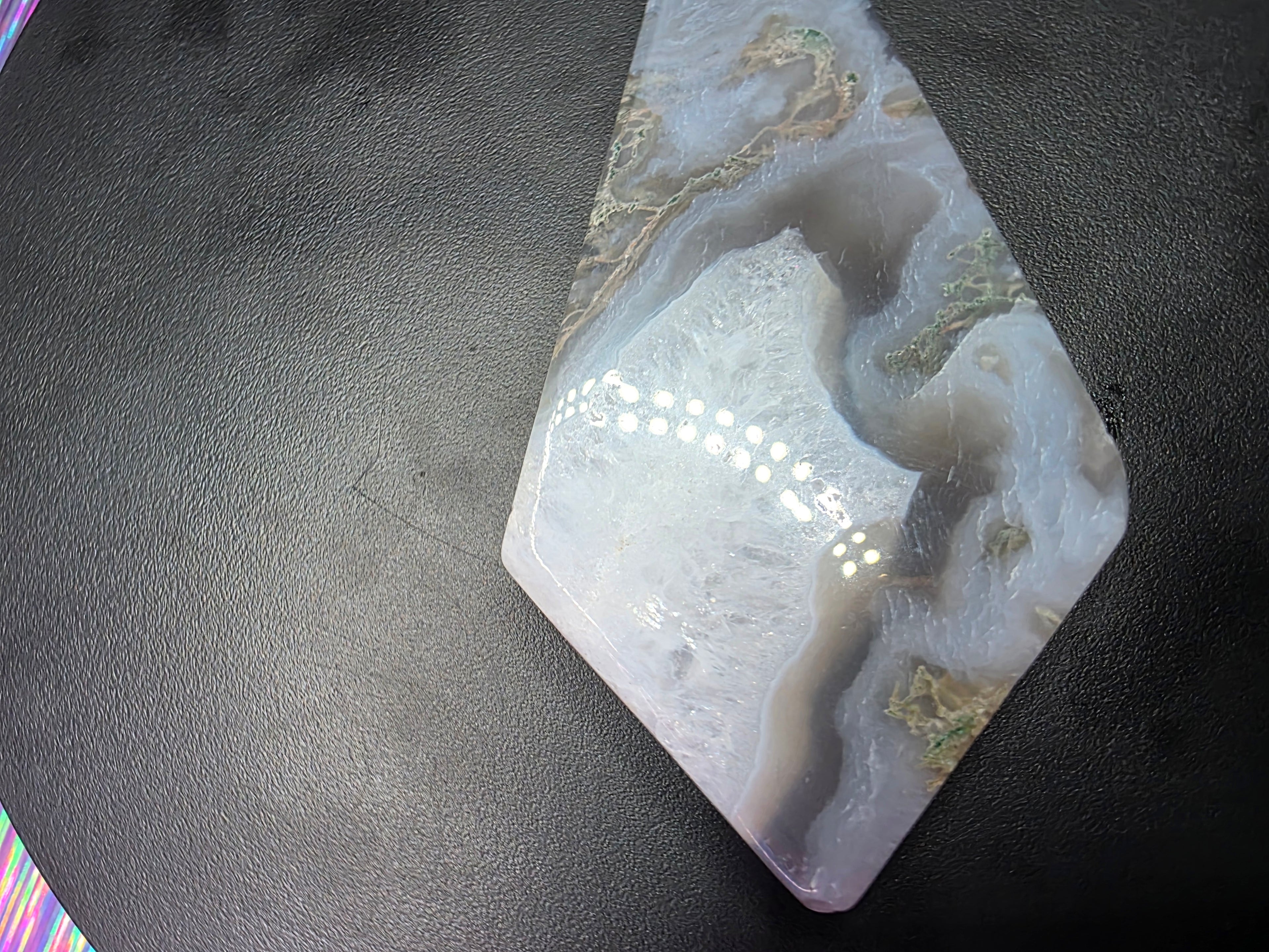 Moss Agate Diamond A