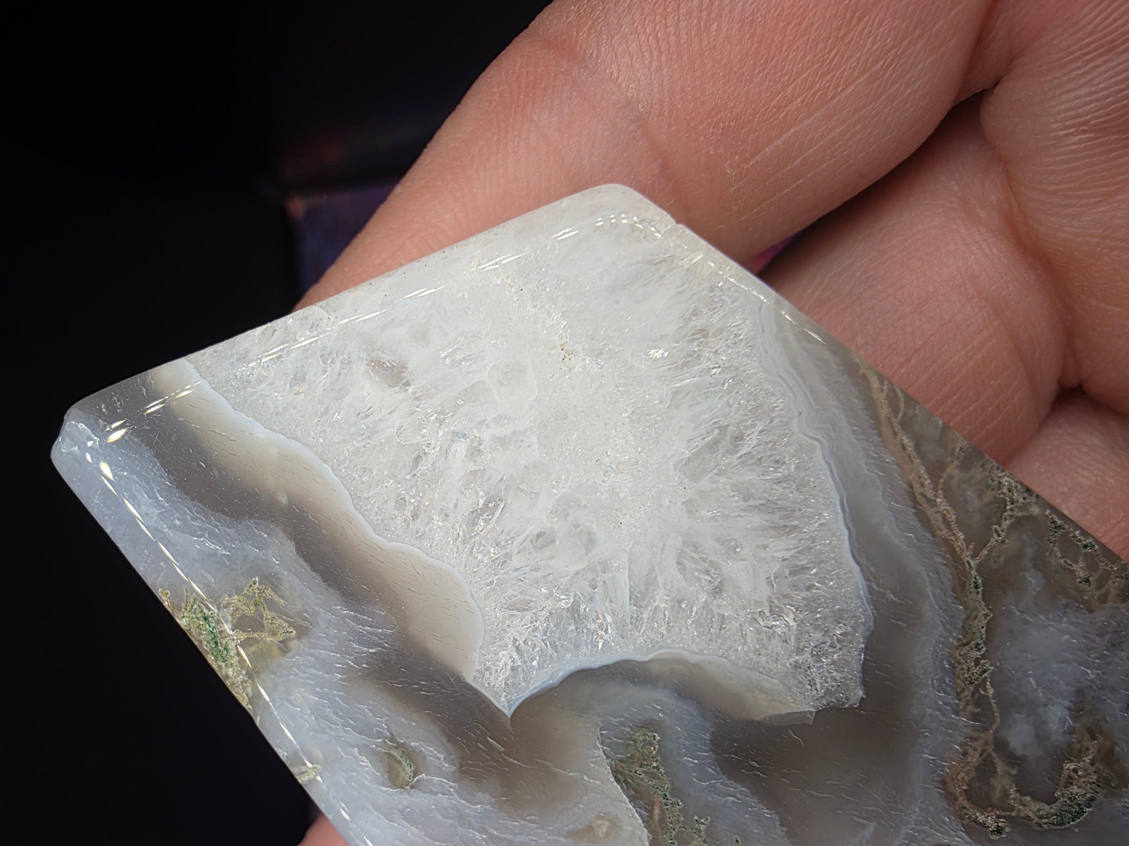 Moss Agate Diamond A