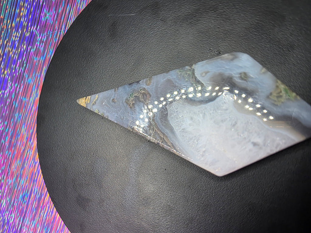 Moss Agate Diamond A