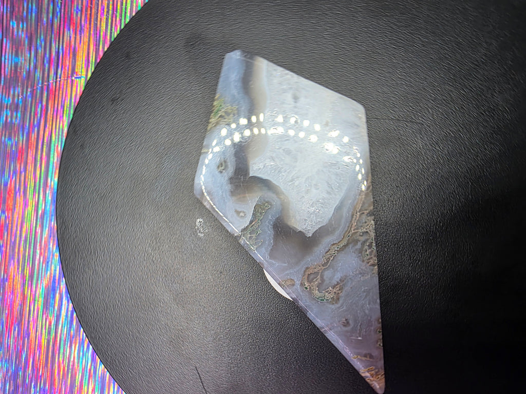Moss Agate Diamond A