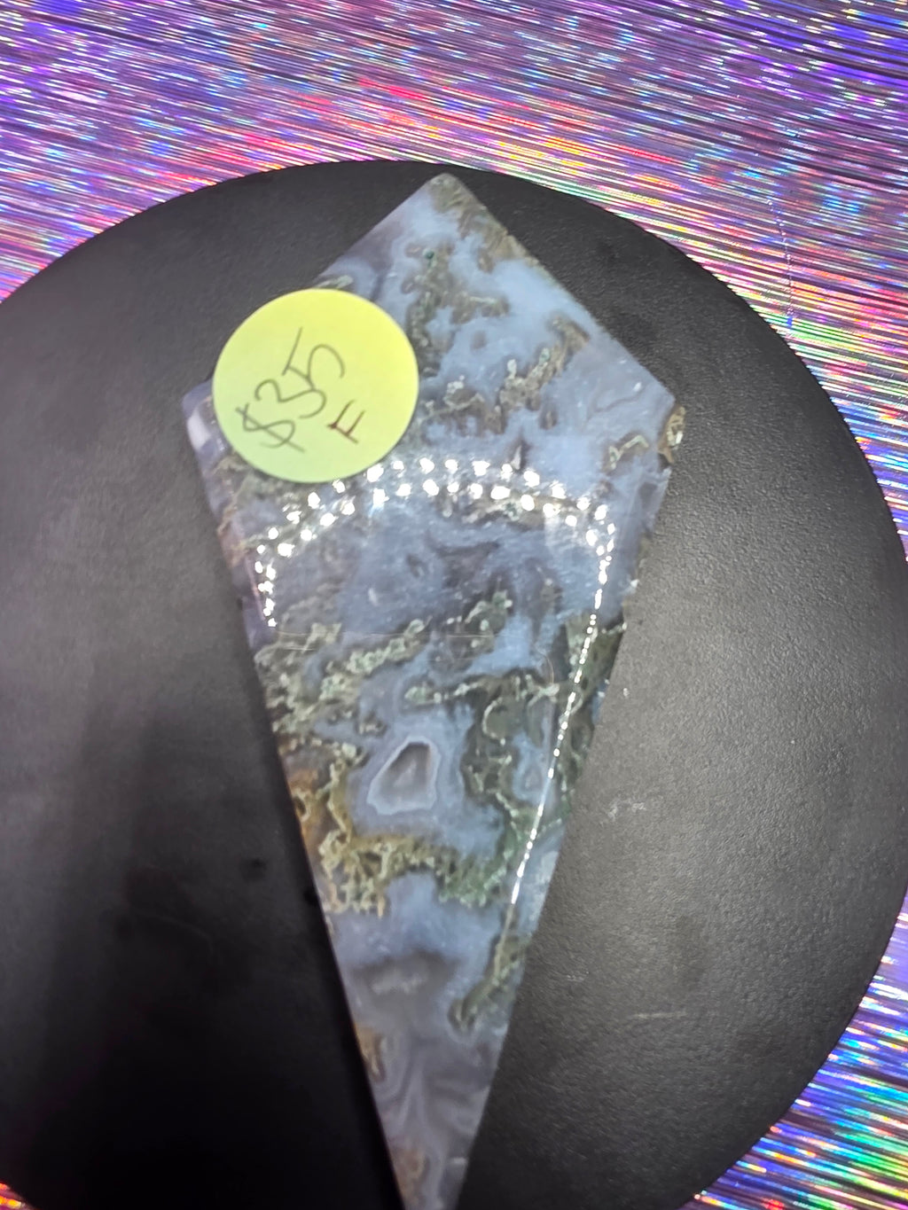 Moss Agate Diamond F