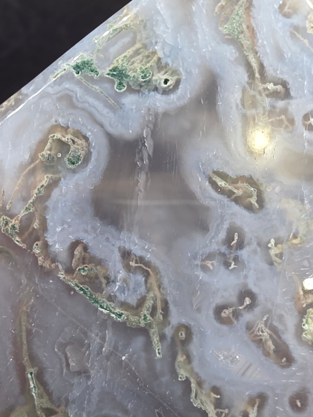 Moss Agate Diamond F