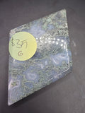Moss Agate Diamond G