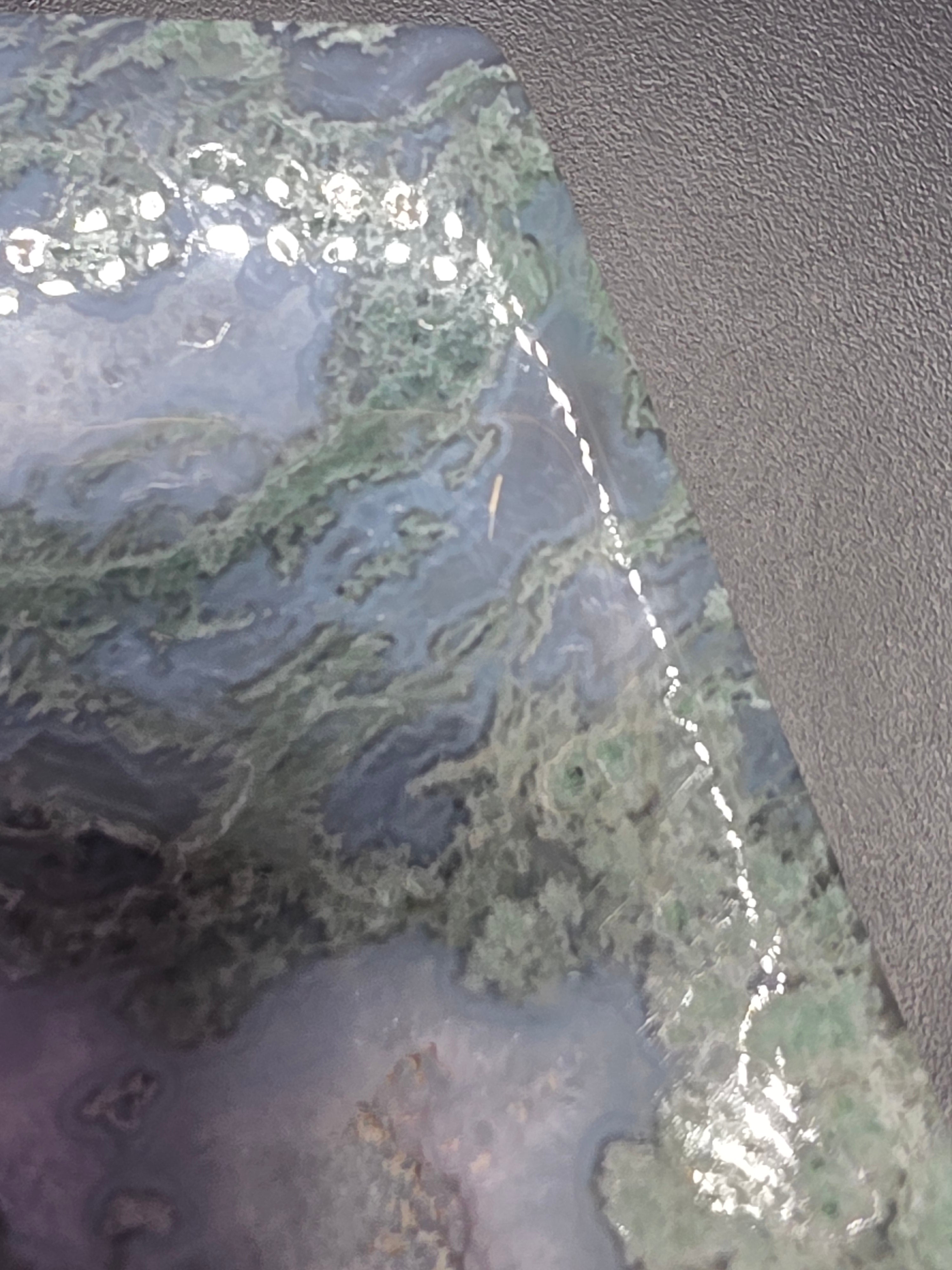 Moss Agate Diamond G