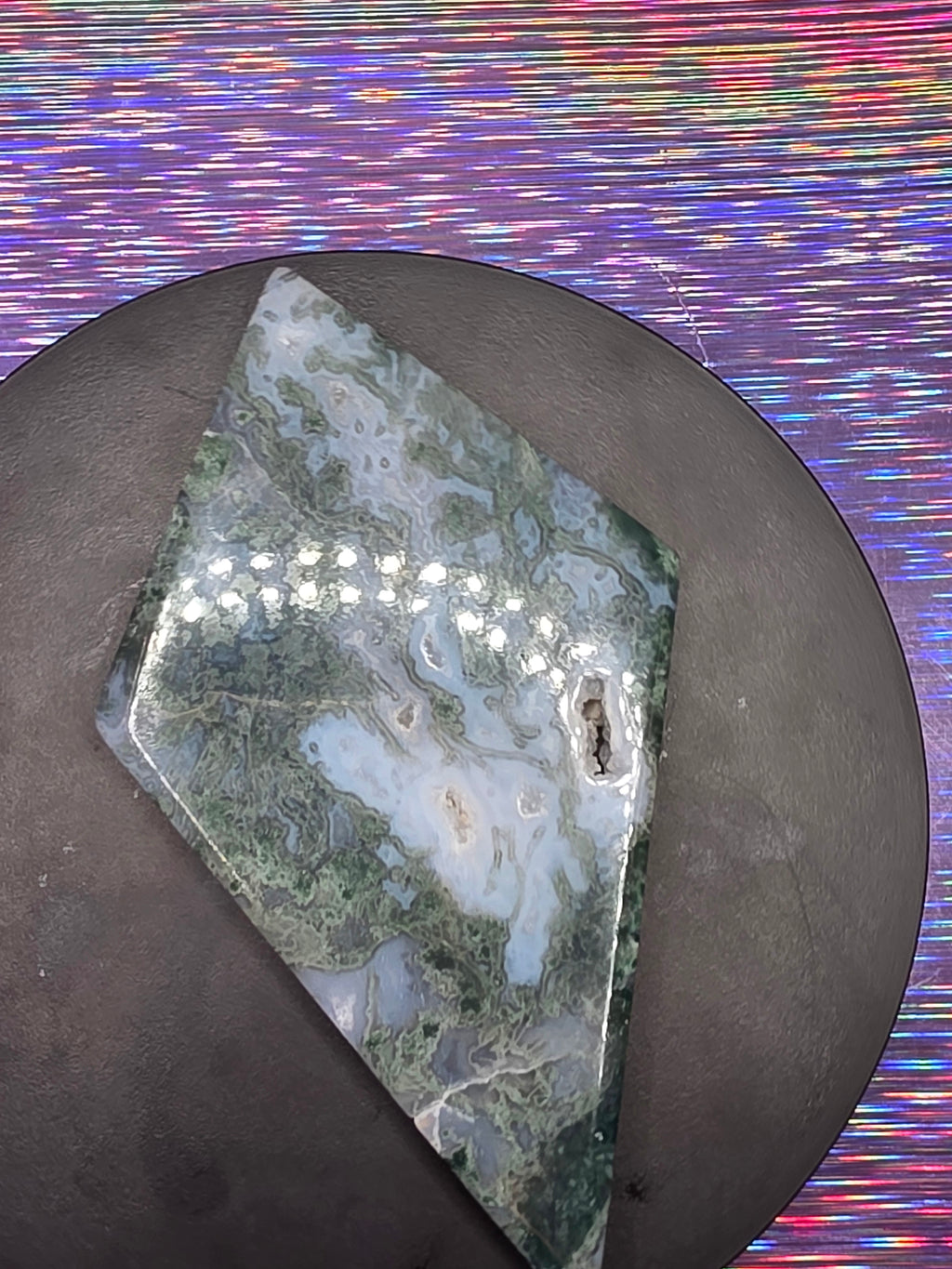 Moss Agate Diamond I