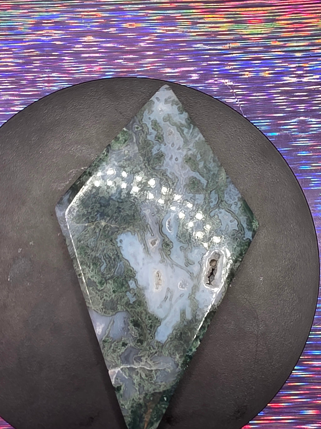 Moss Agate Diamond I