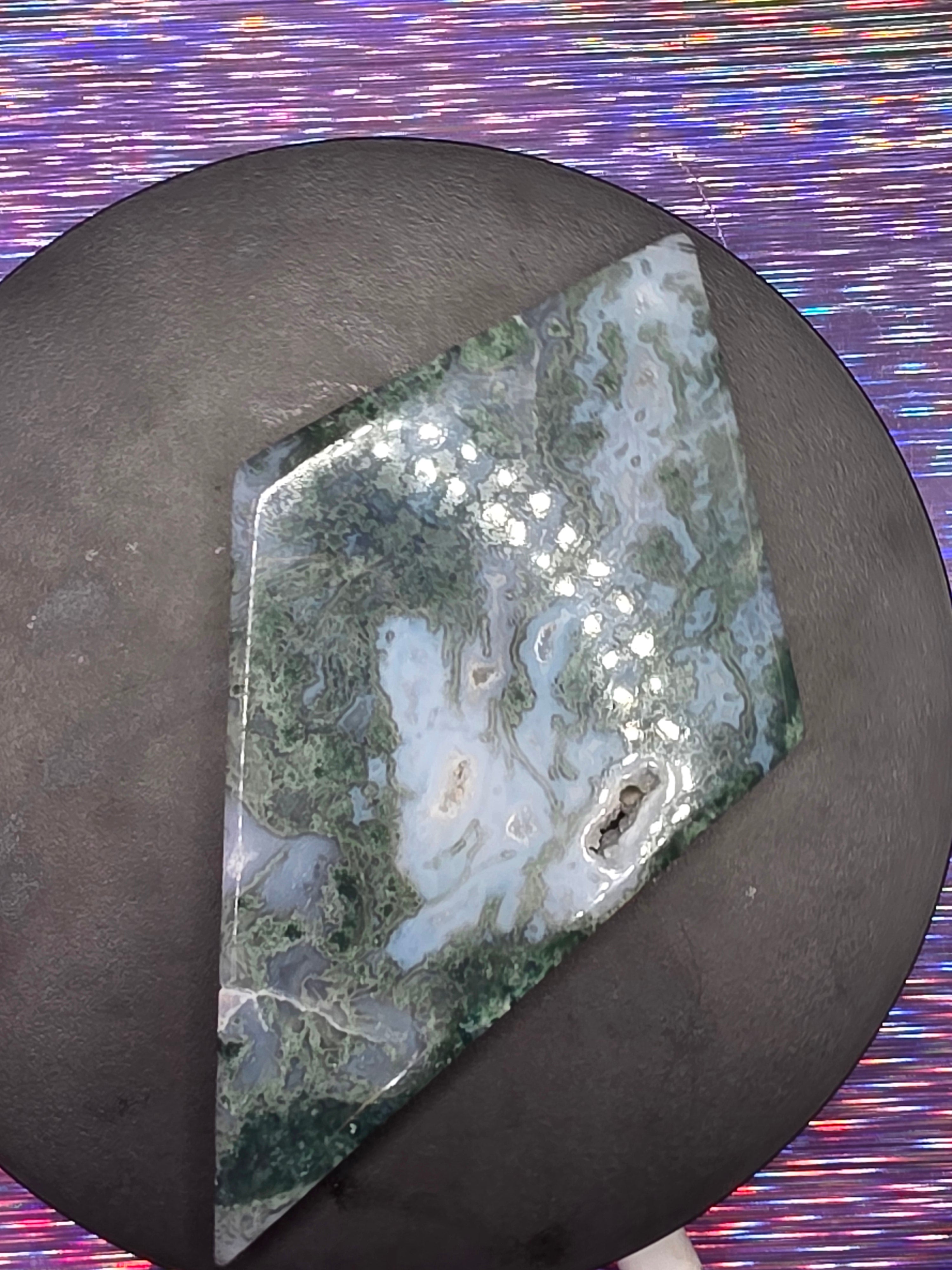 Moss Agate Diamond I