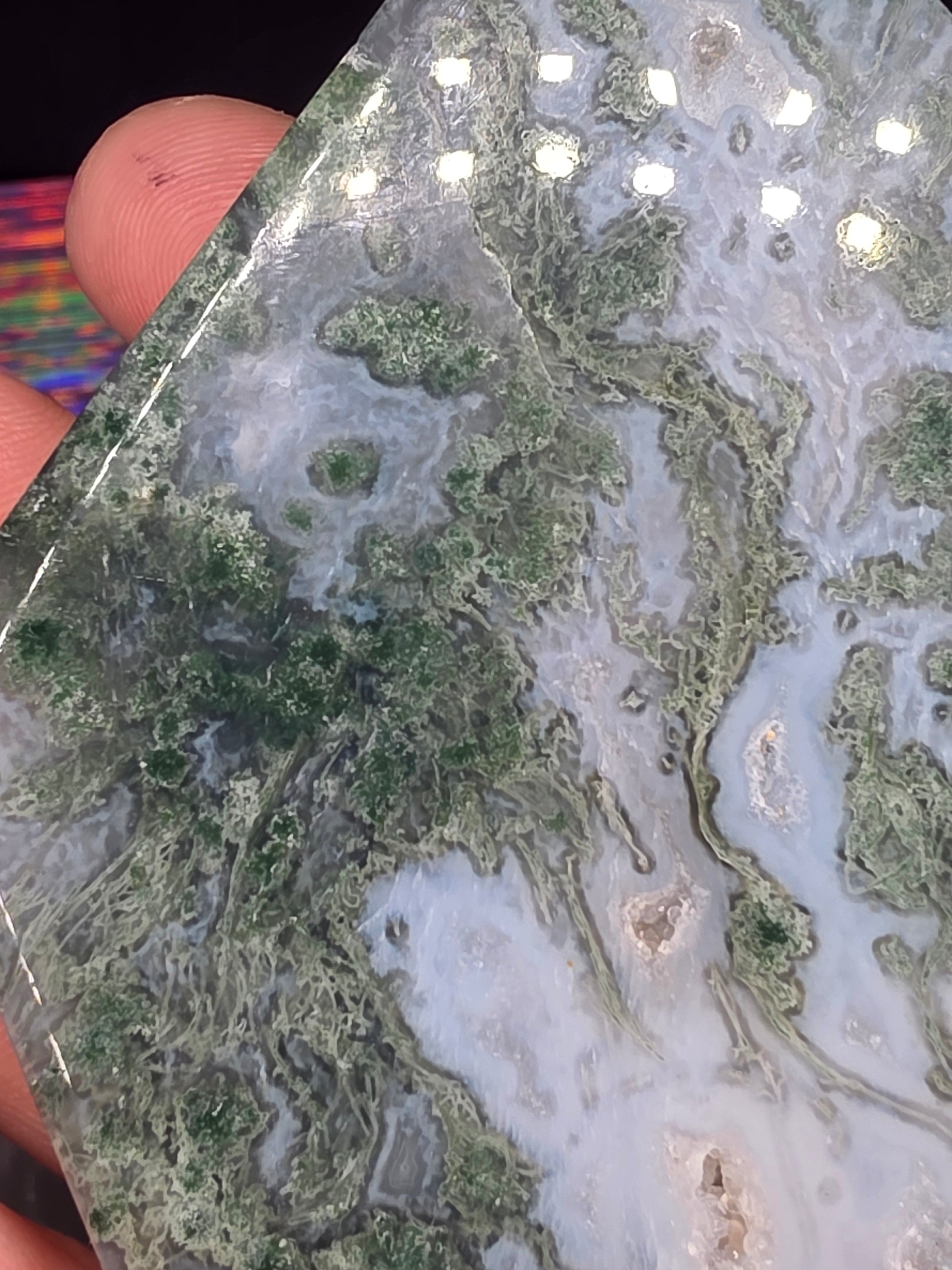Moss Agate Diamond I