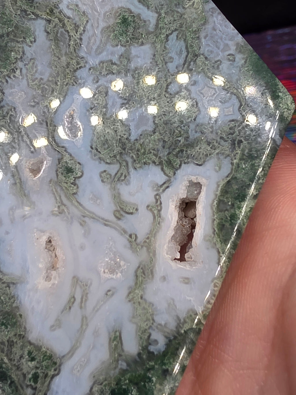 Moss Agate Diamond I
