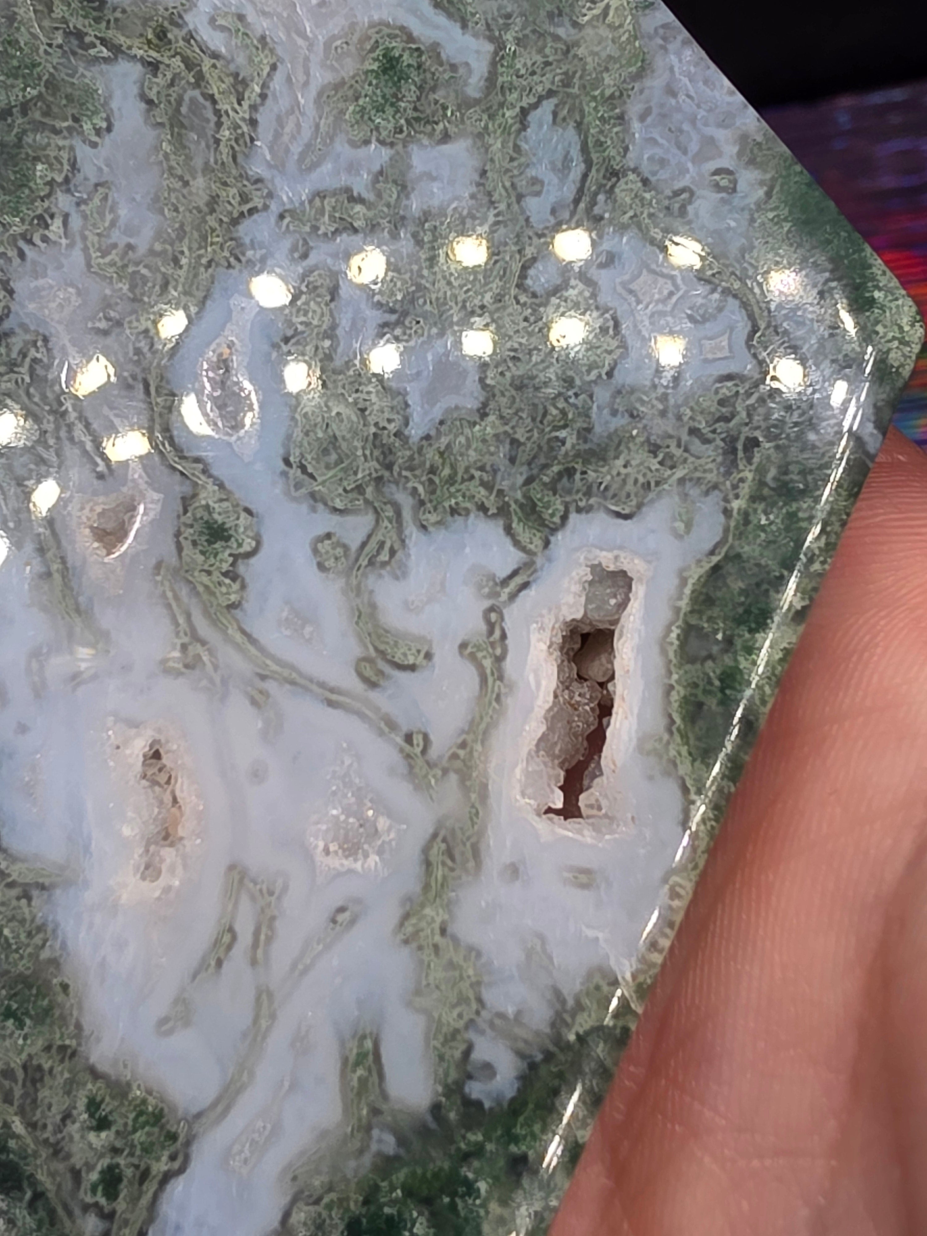 Moss Agate Diamond I