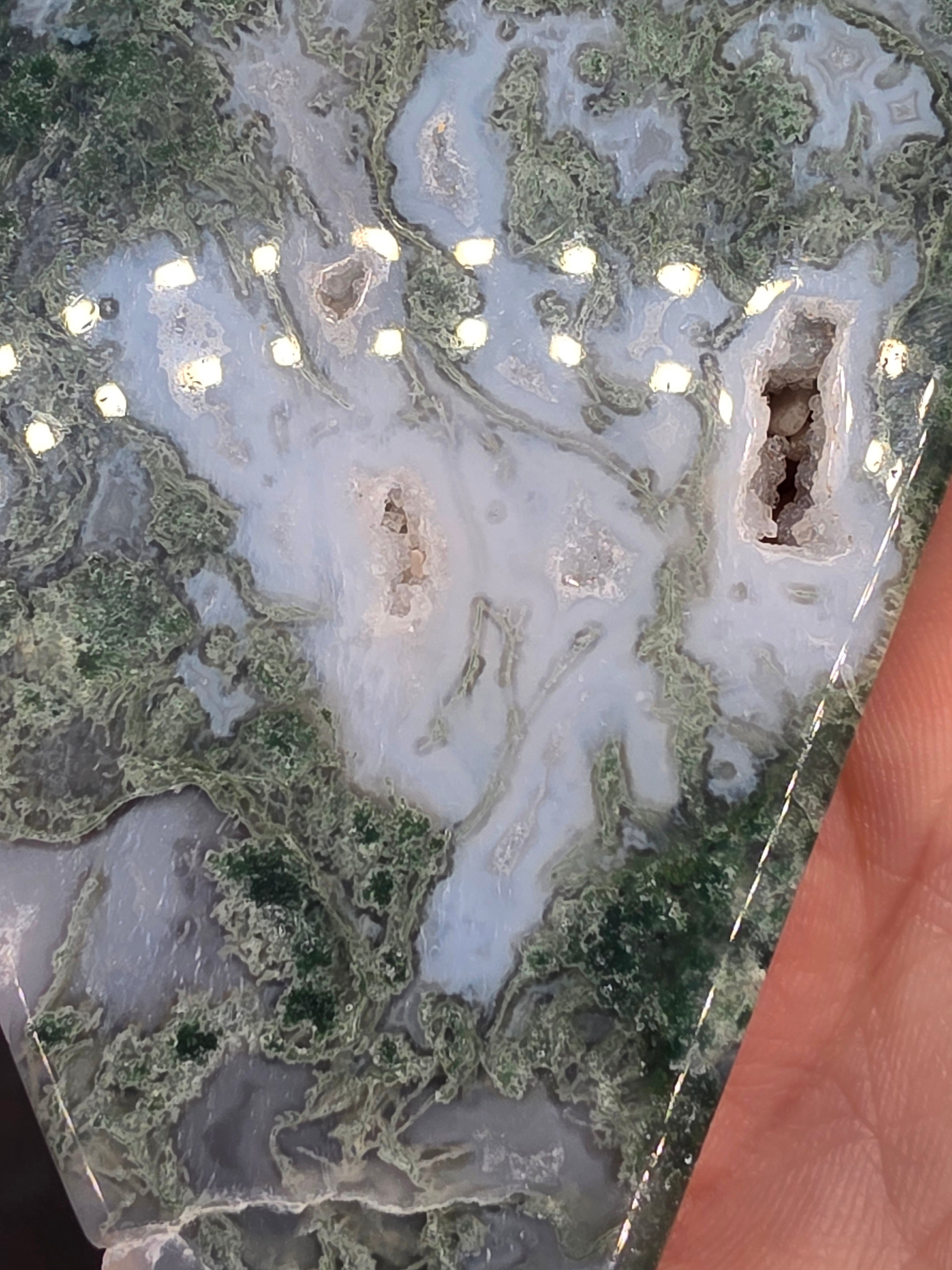Moss Agate Diamond I