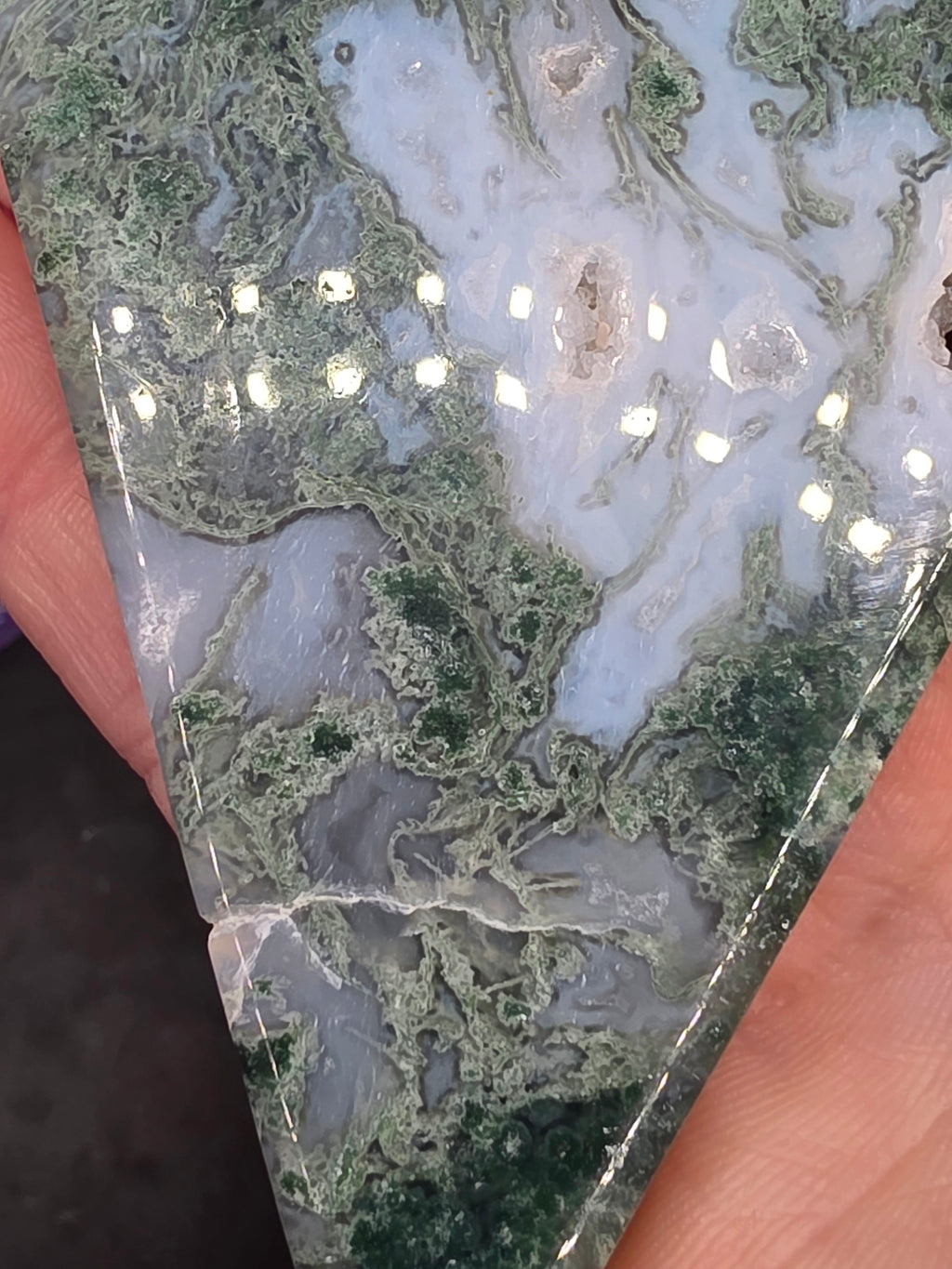 Moss Agate Diamond I