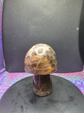 Smoky Quartz Mushroom Carving
